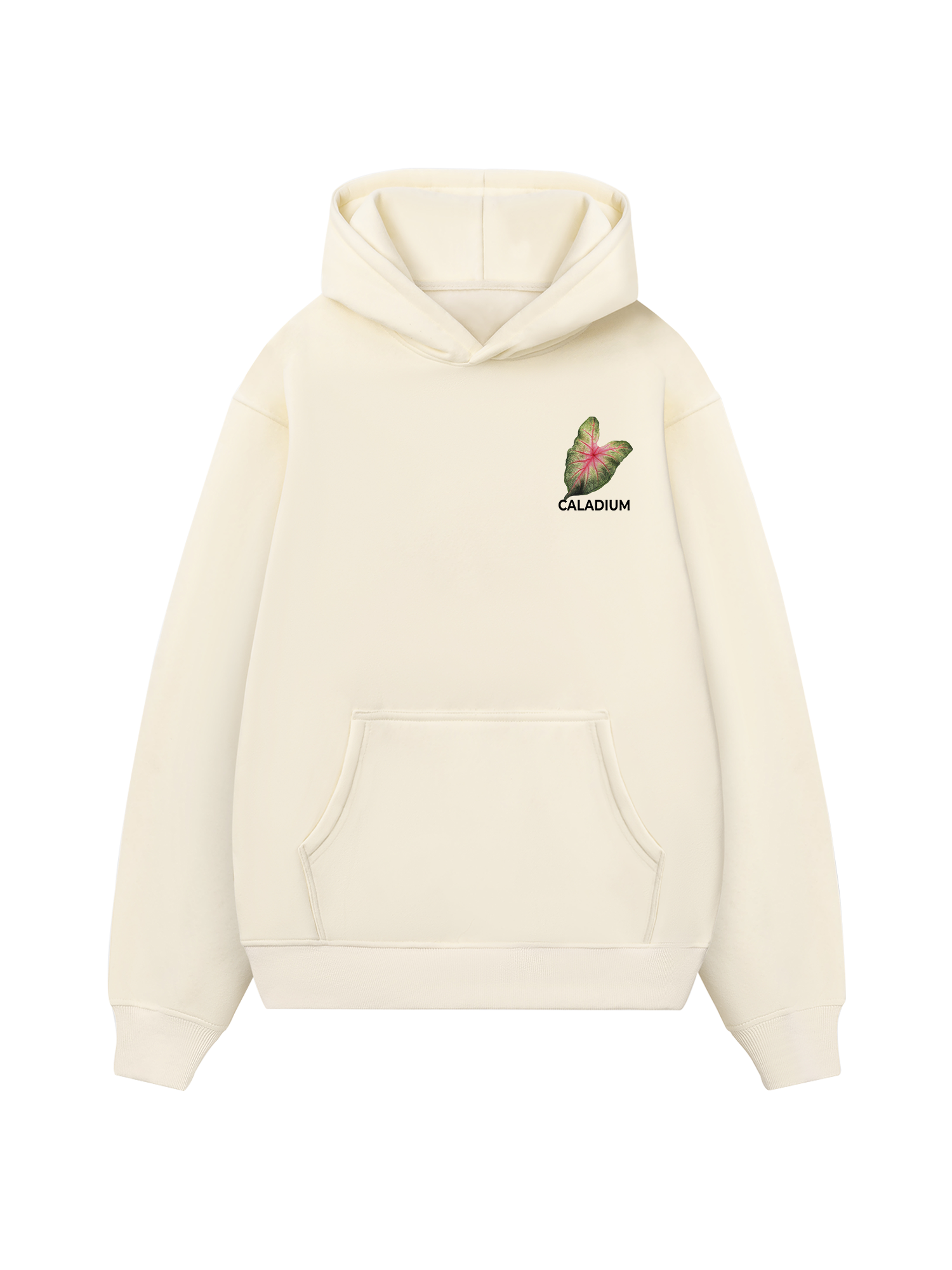 Tropical Leaf Hoodie