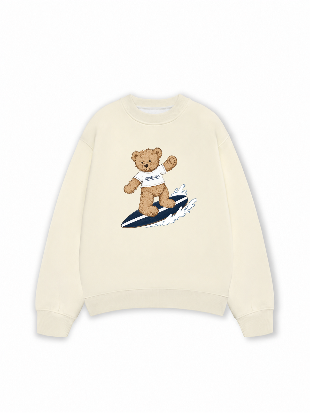 Áo Sweater Nỉ Hai Da Authentique