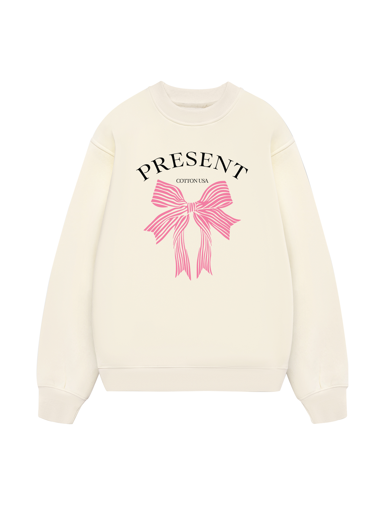Girly Mood Present Sweater