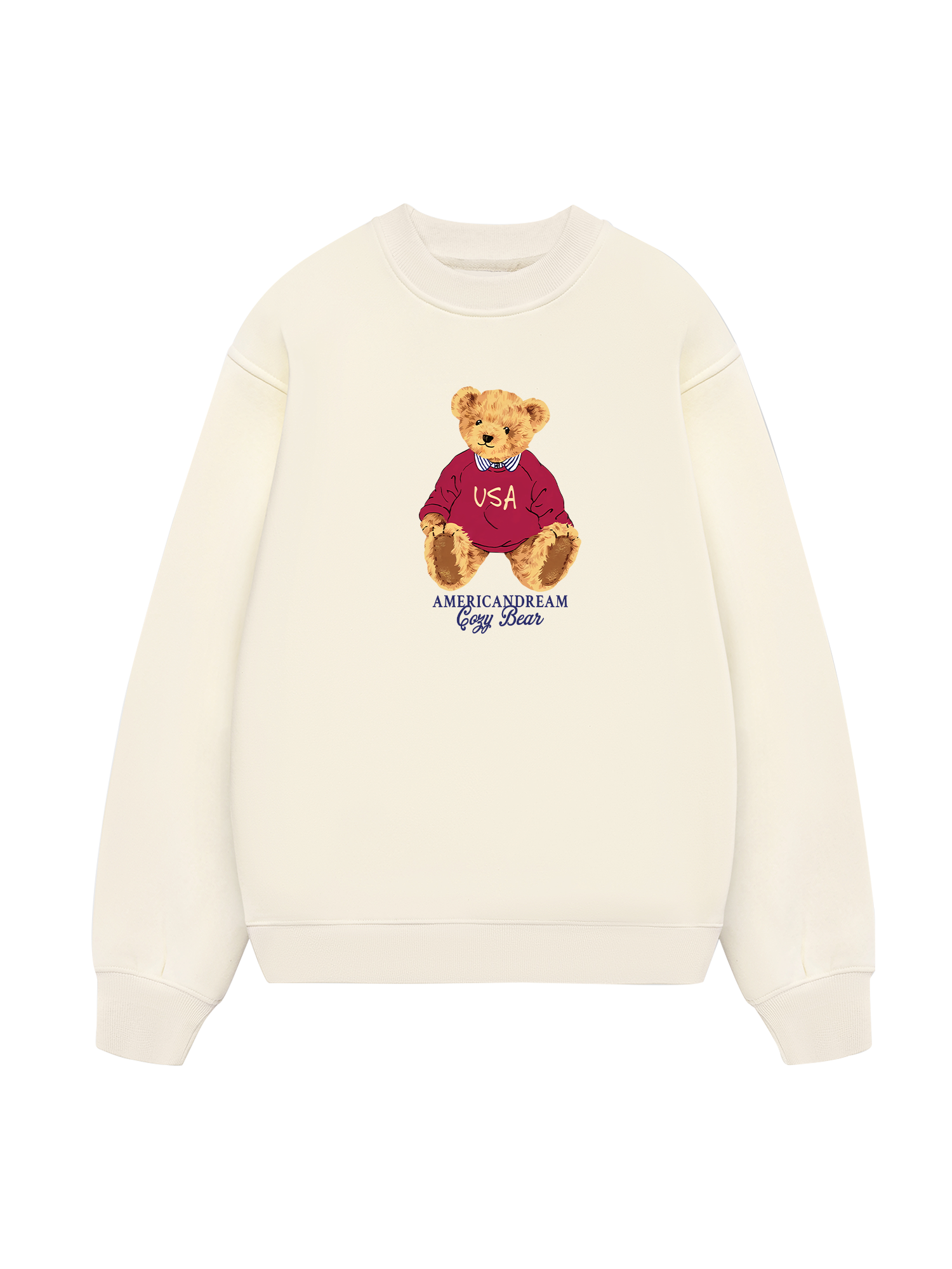 USA Cozy Bear Sweater