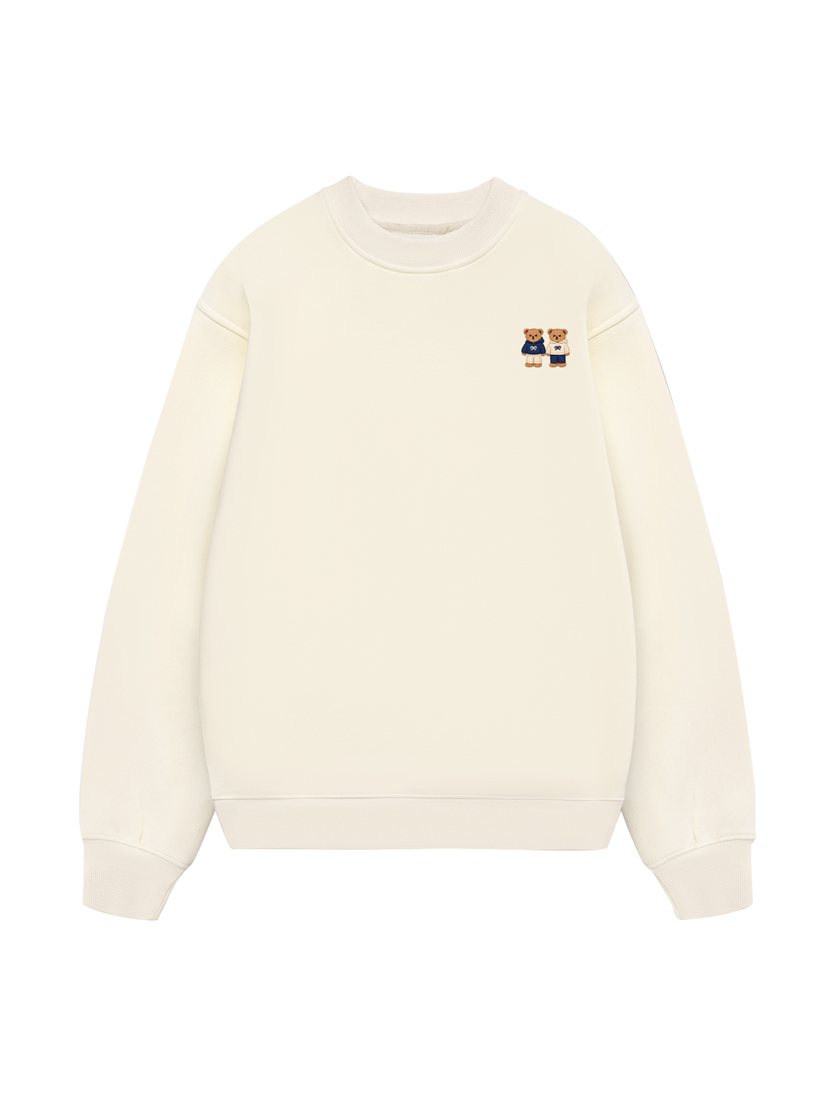 Twin Bears Sweater