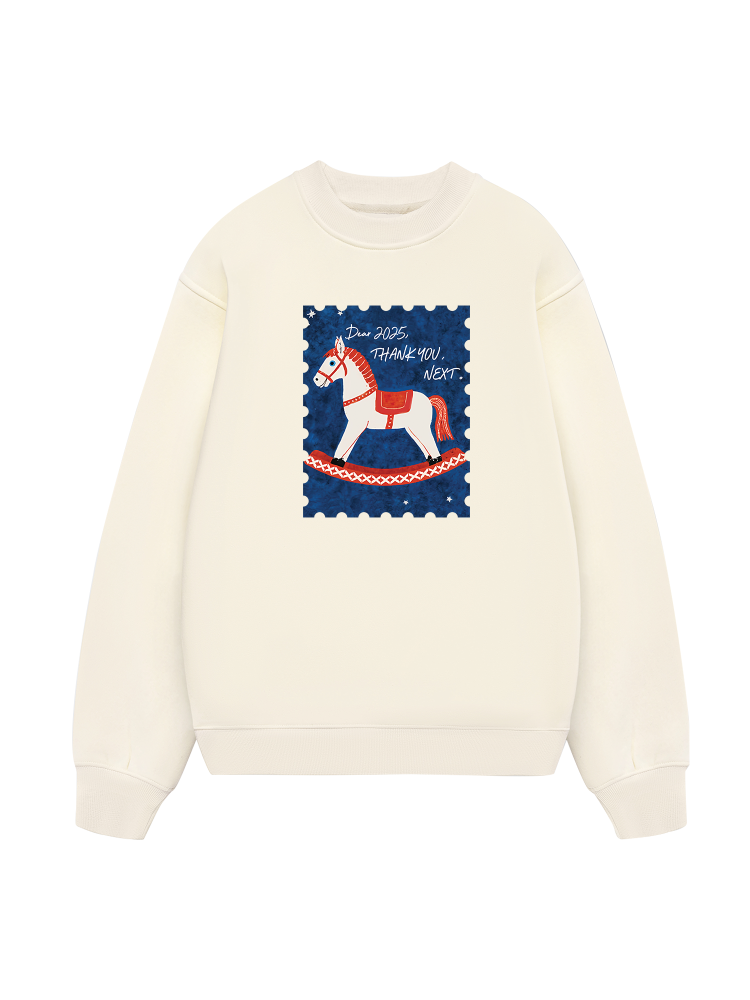Dear 2025-Thank You Next Sweater