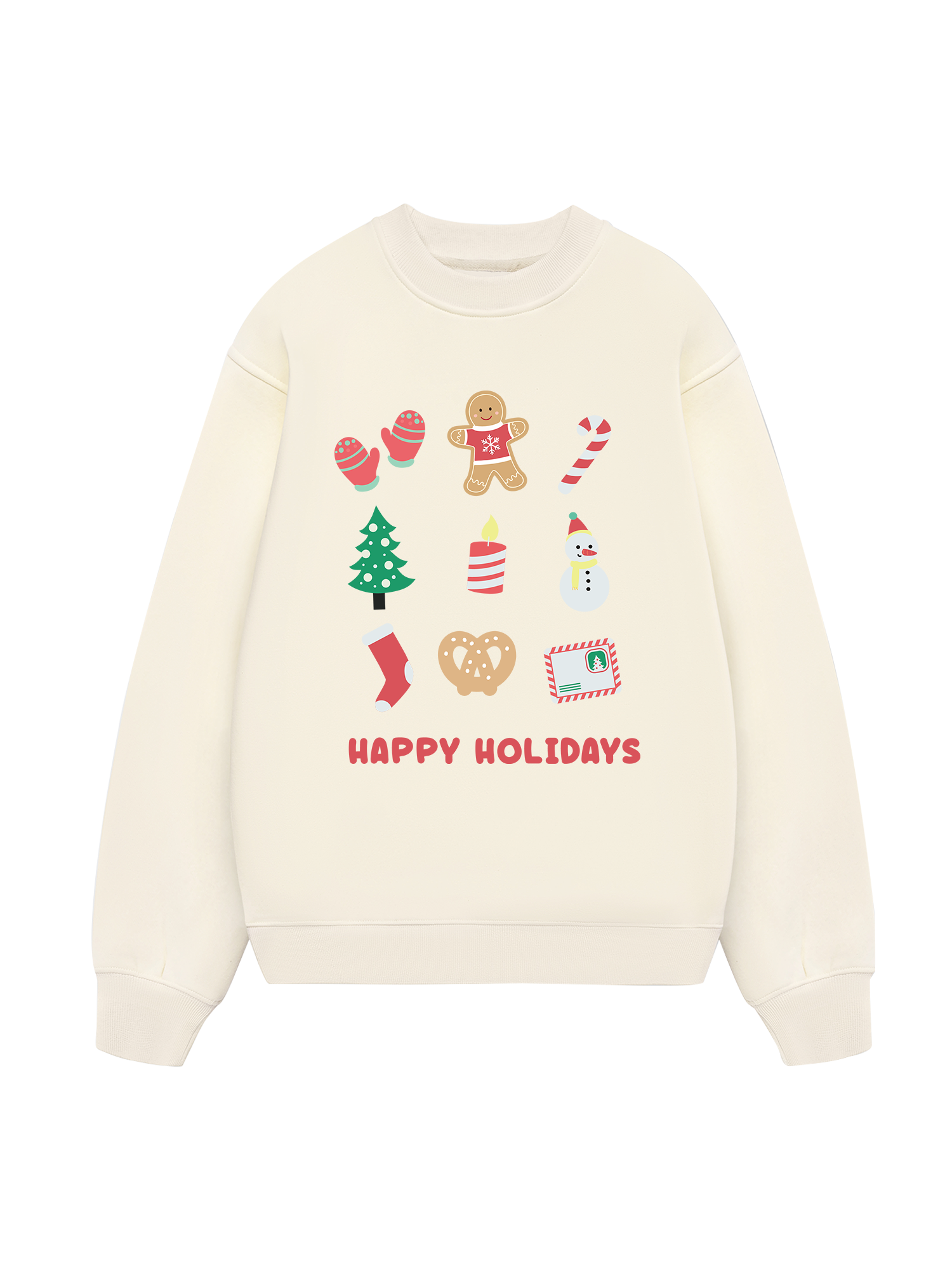 Happy Holidays Sweater