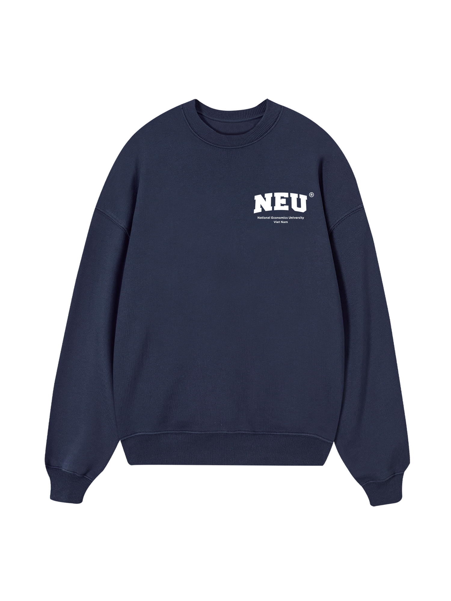 NEU Basic Small Logo Sweater