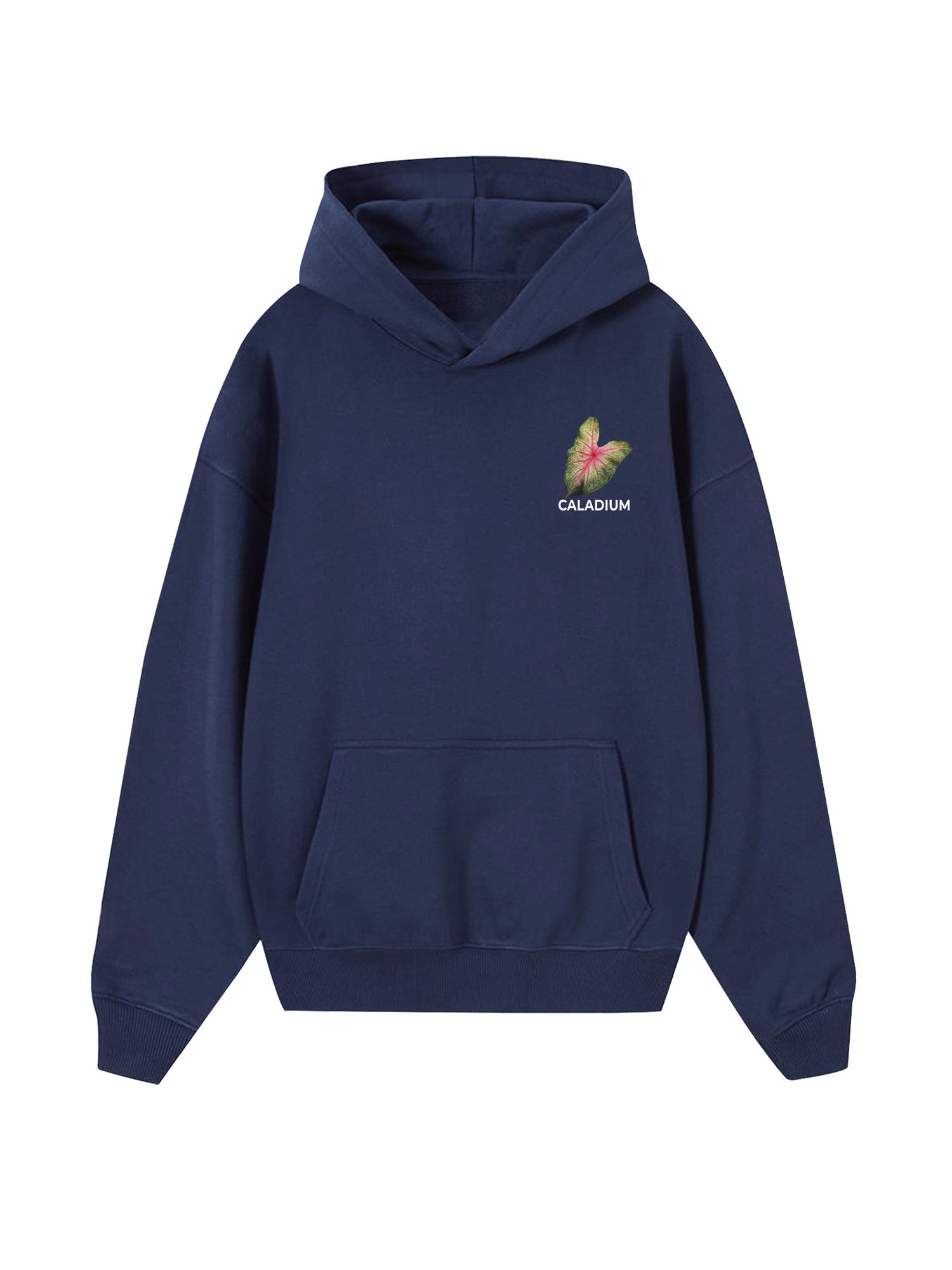 Tropical Leaf Hoodie