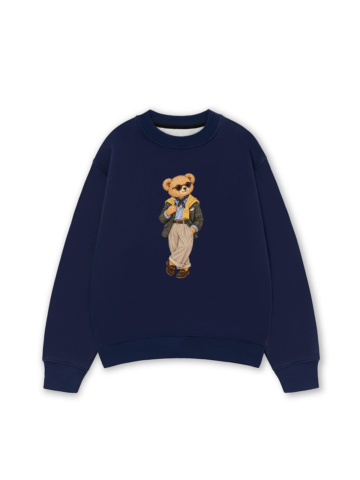 Áo Sweater Nỉ Hai Da Dear Lady