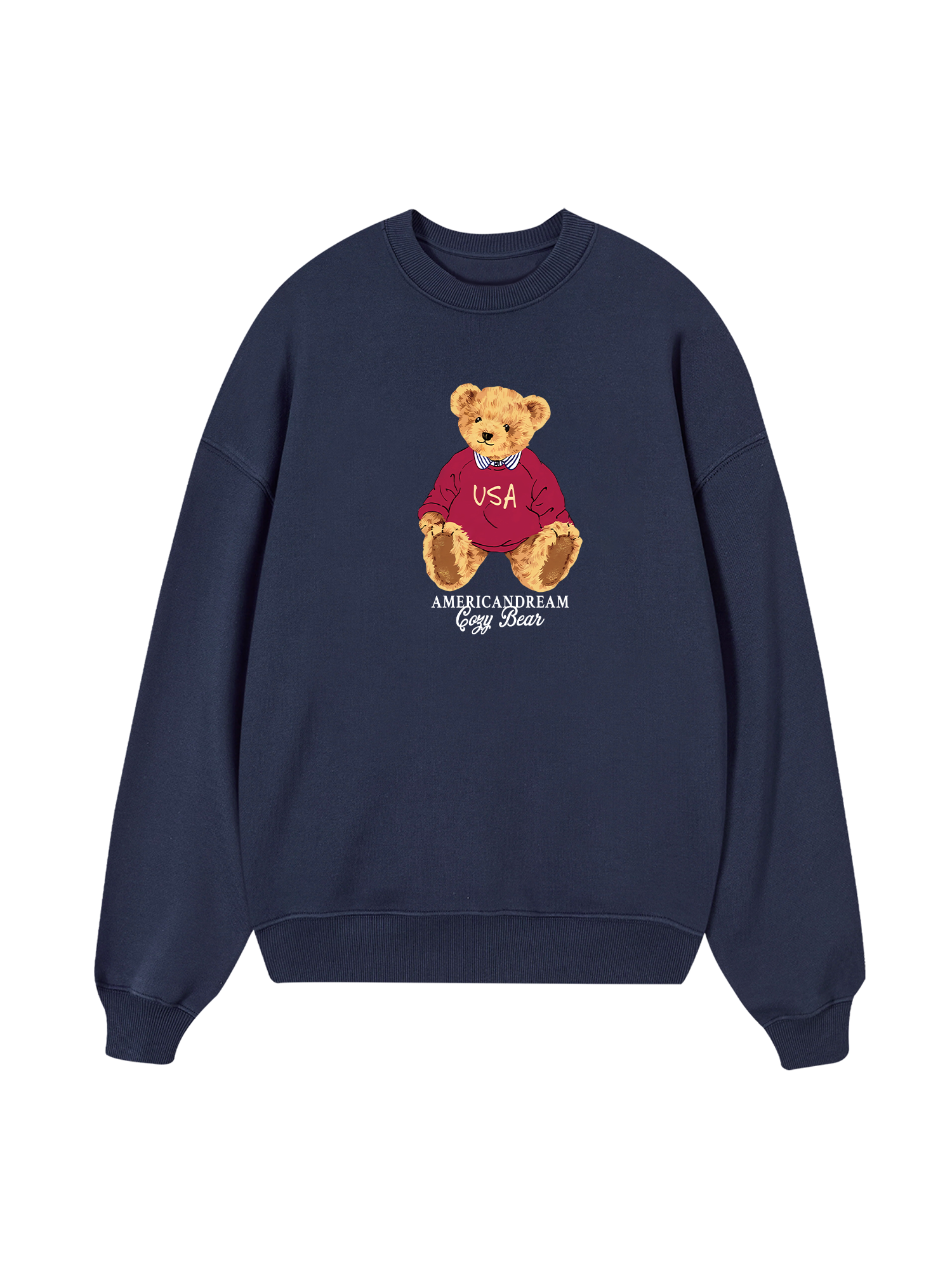 USA Cozy Bear Sweater