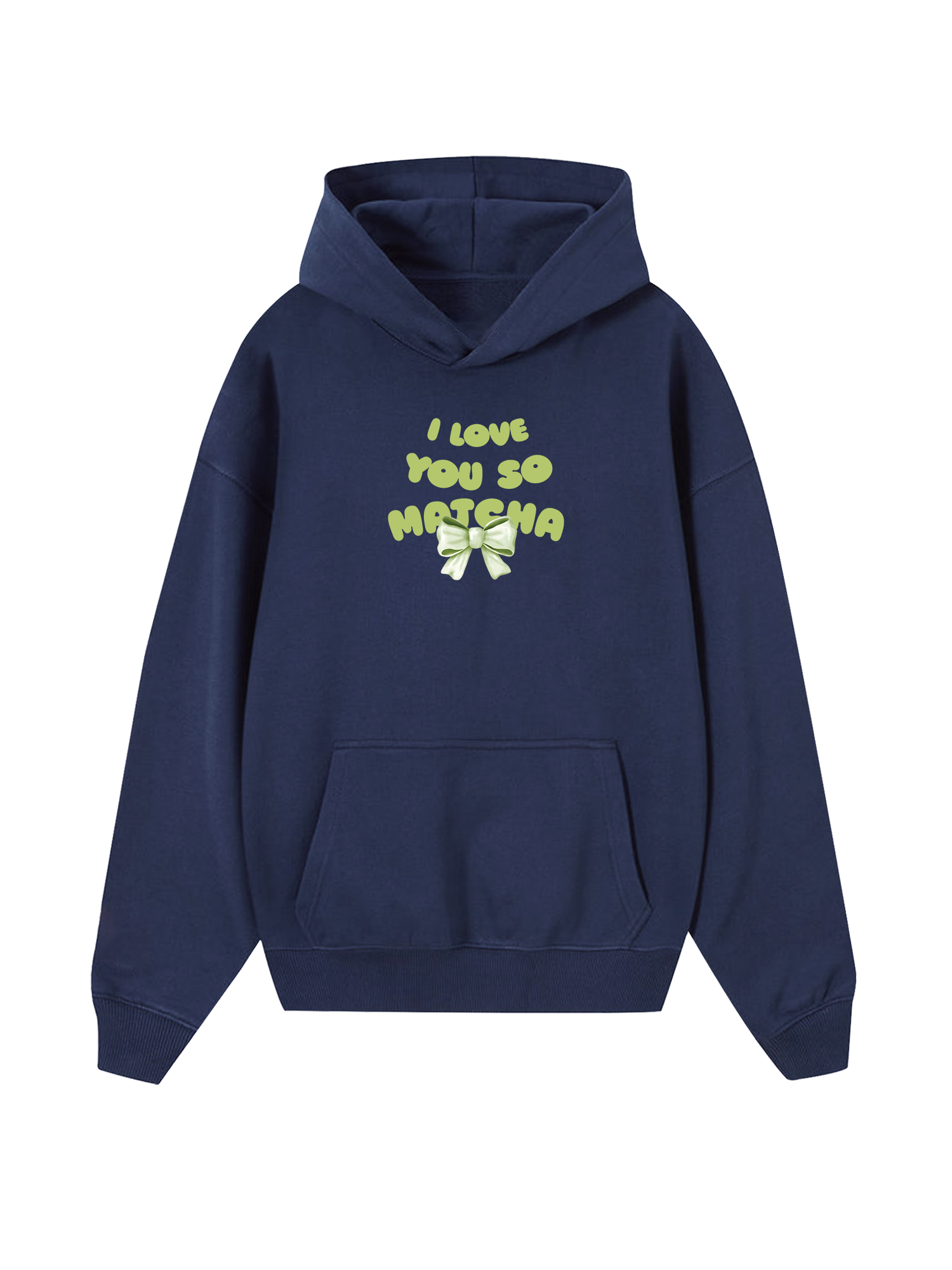 I Love You So Matcha Hoodie