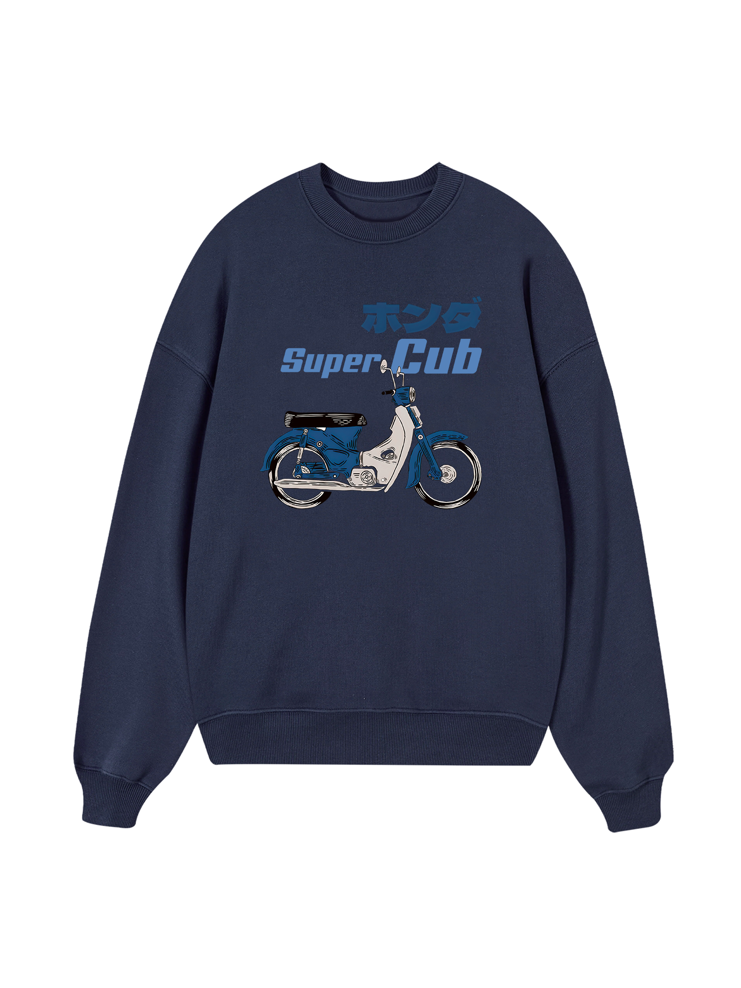 Super Cub Sweater