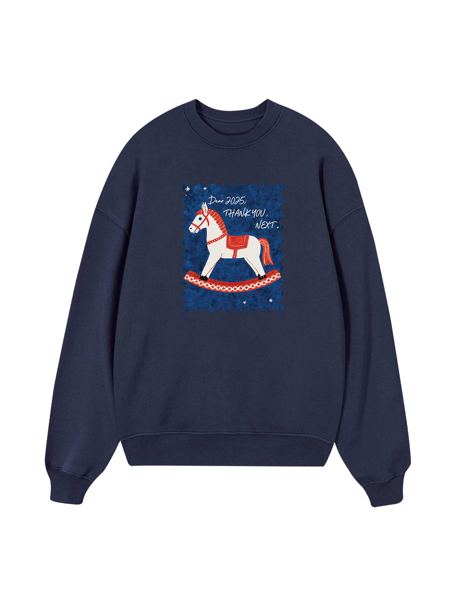 Dear 2025-Thank You Next Sweater