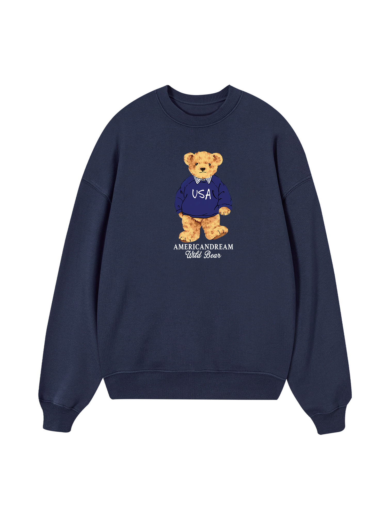 USA Bear Sweater