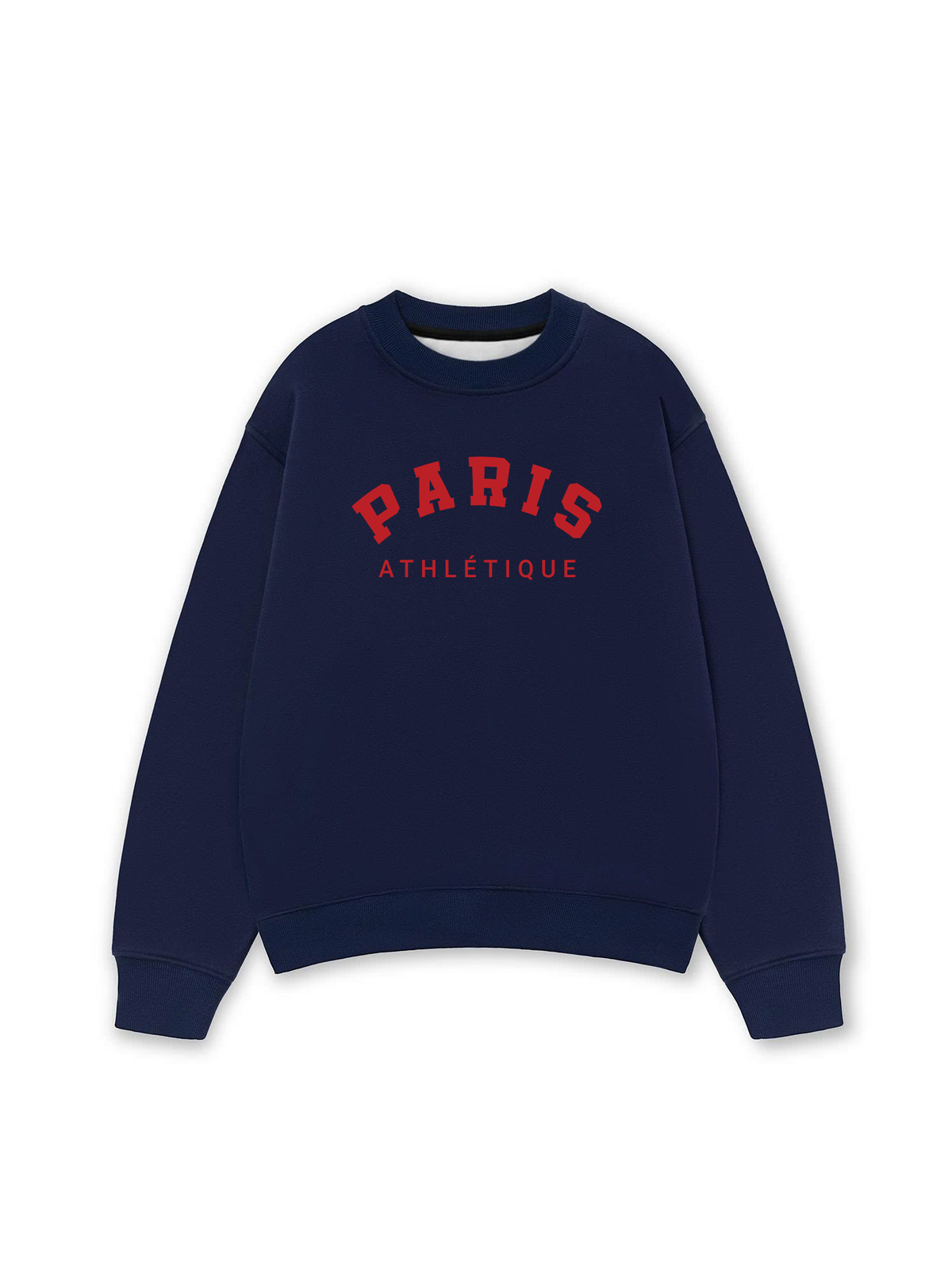 Áo Sweater Nỉ Hai Da City Paris Athletique
