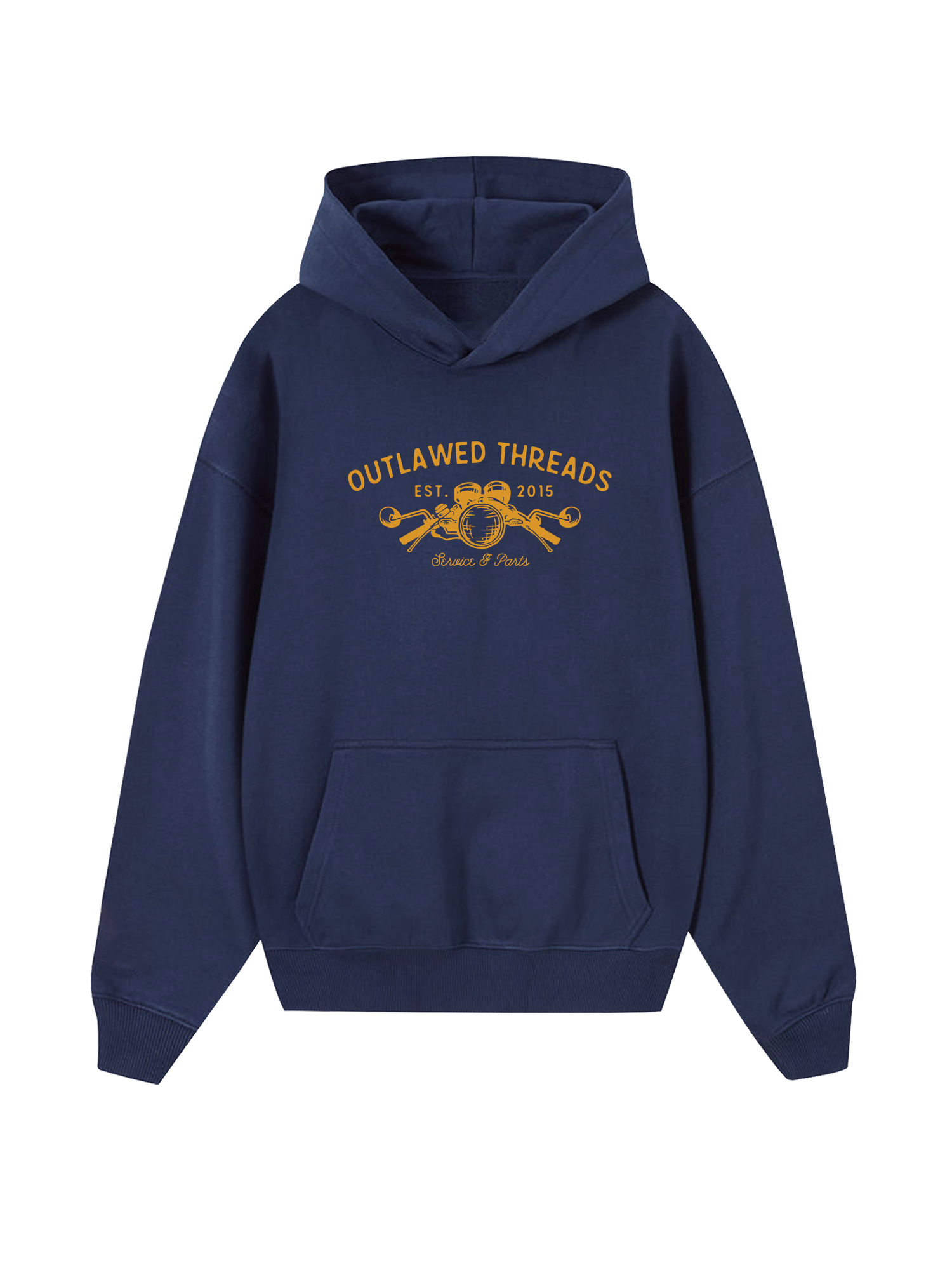 Outlawed Threads Hoodie