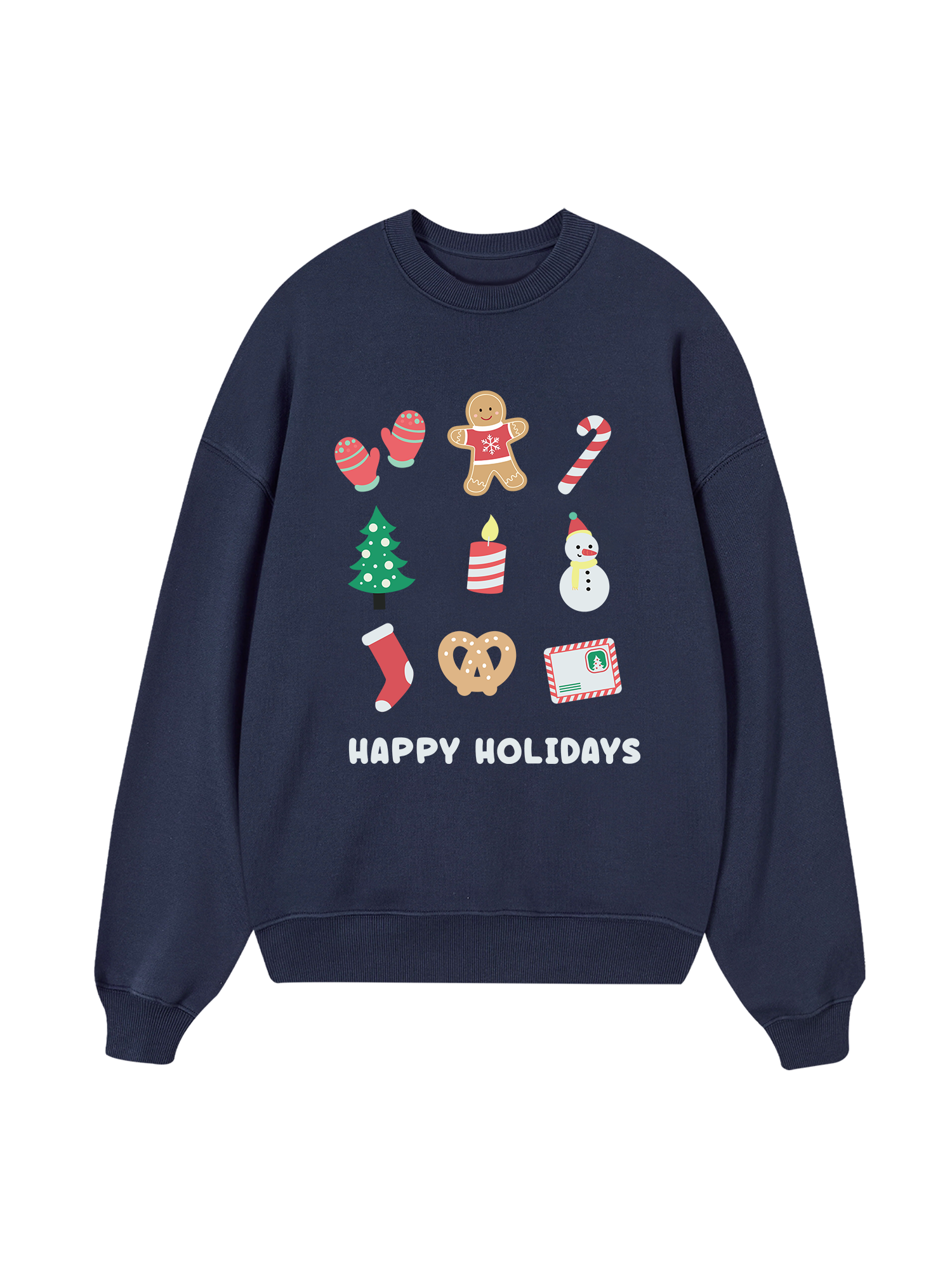 Happy Holidays Sweater