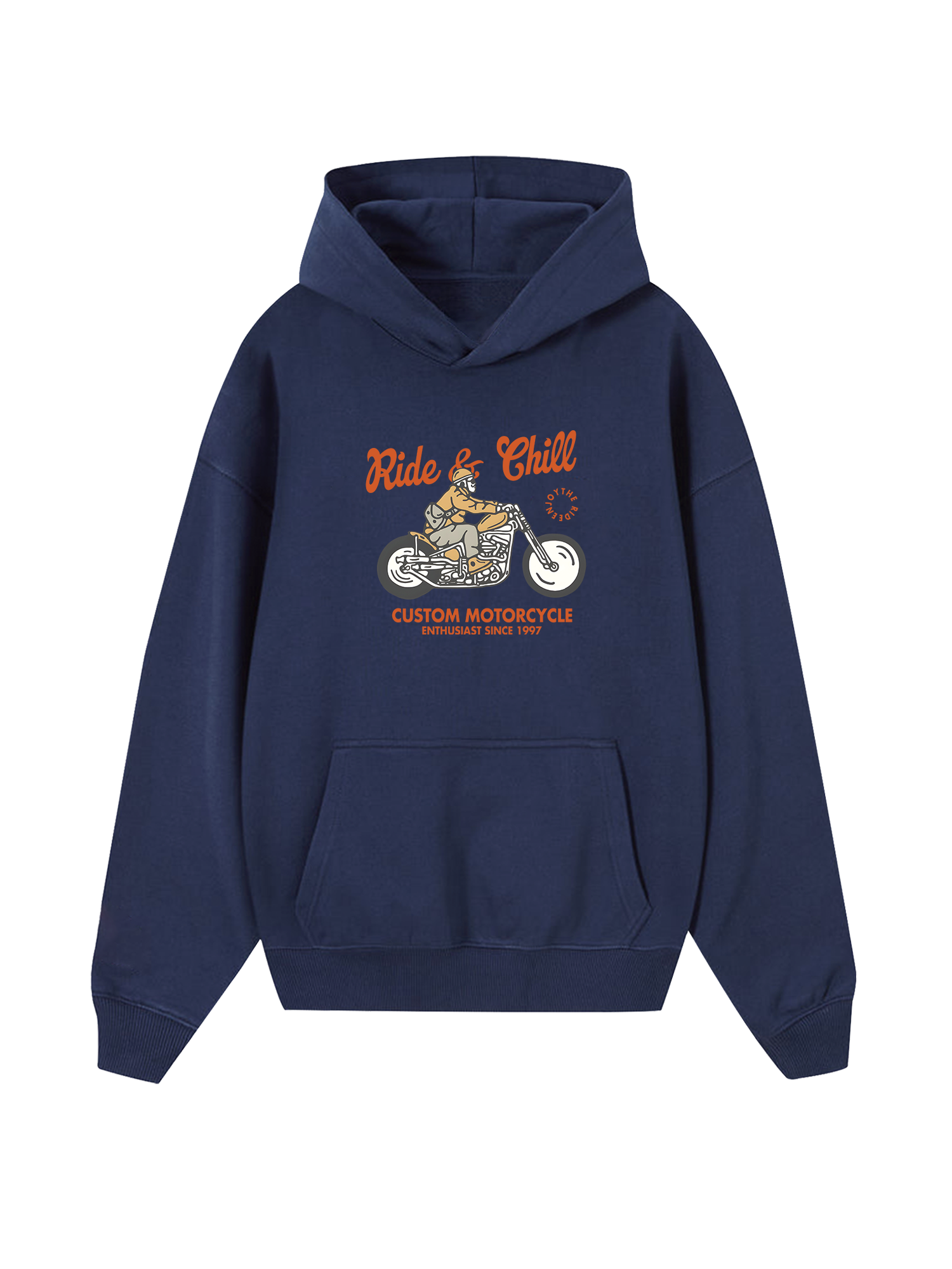Ride & Chill Hoodie