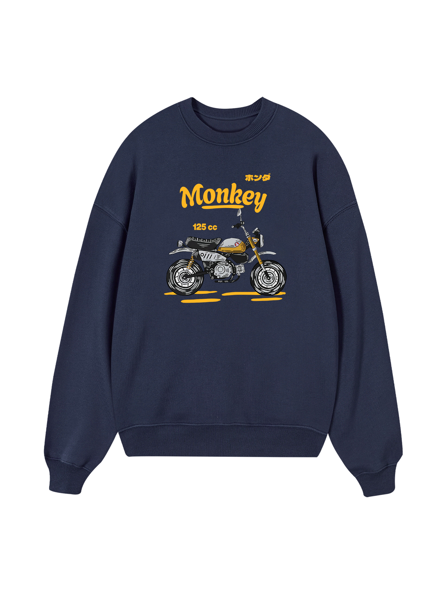 Monkey 125cc Yellow Sweater