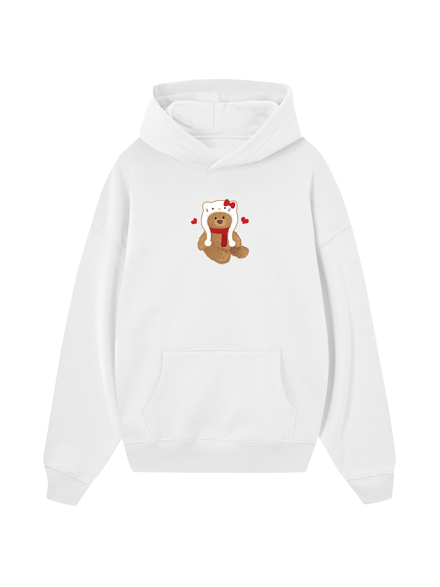 Girly Mood Sweetie Bear Hoodie