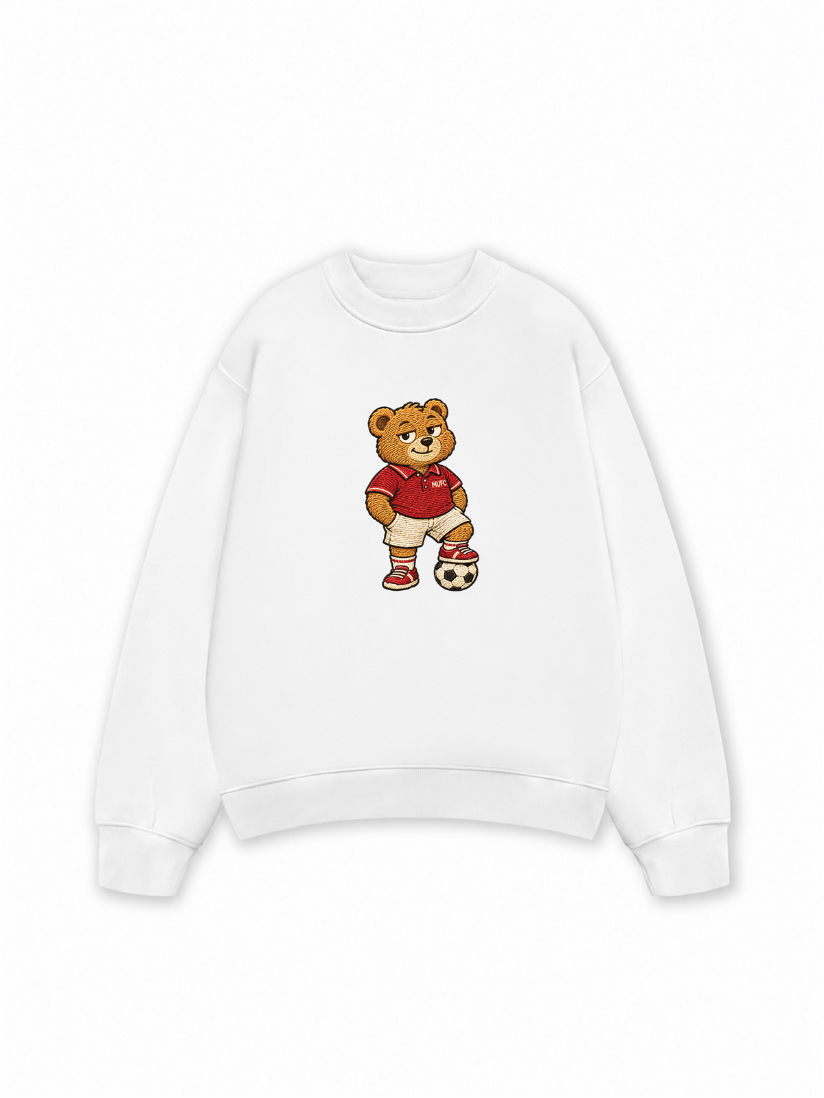 Áo Sweater Nỉ Hai Da MUFC Bear 2