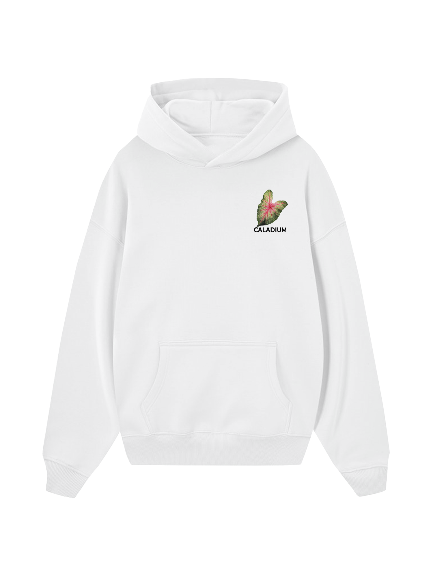 Tropical Leaf Hoodie