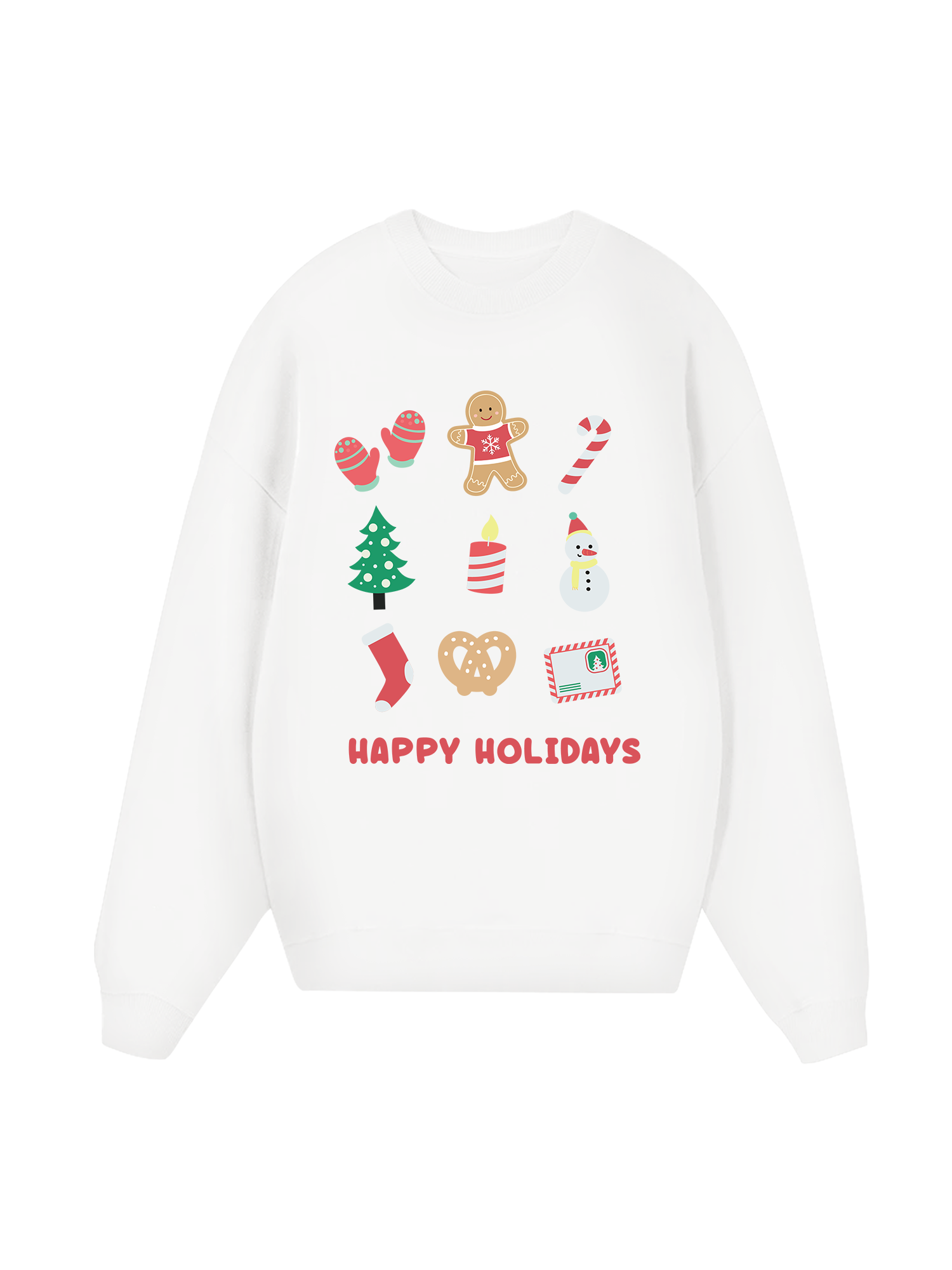 Happy Holidays Sweater