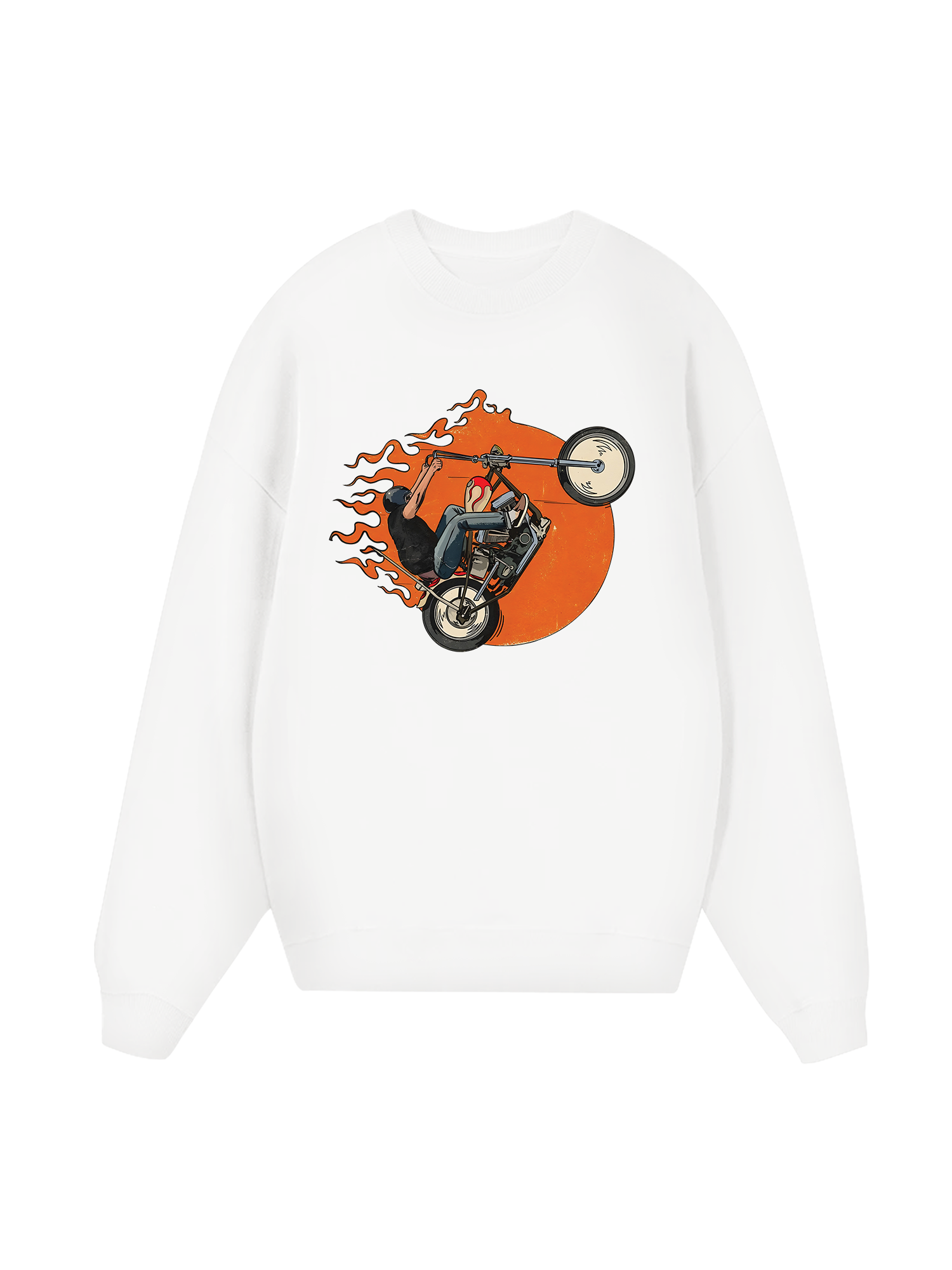 Born to Ride Sweater