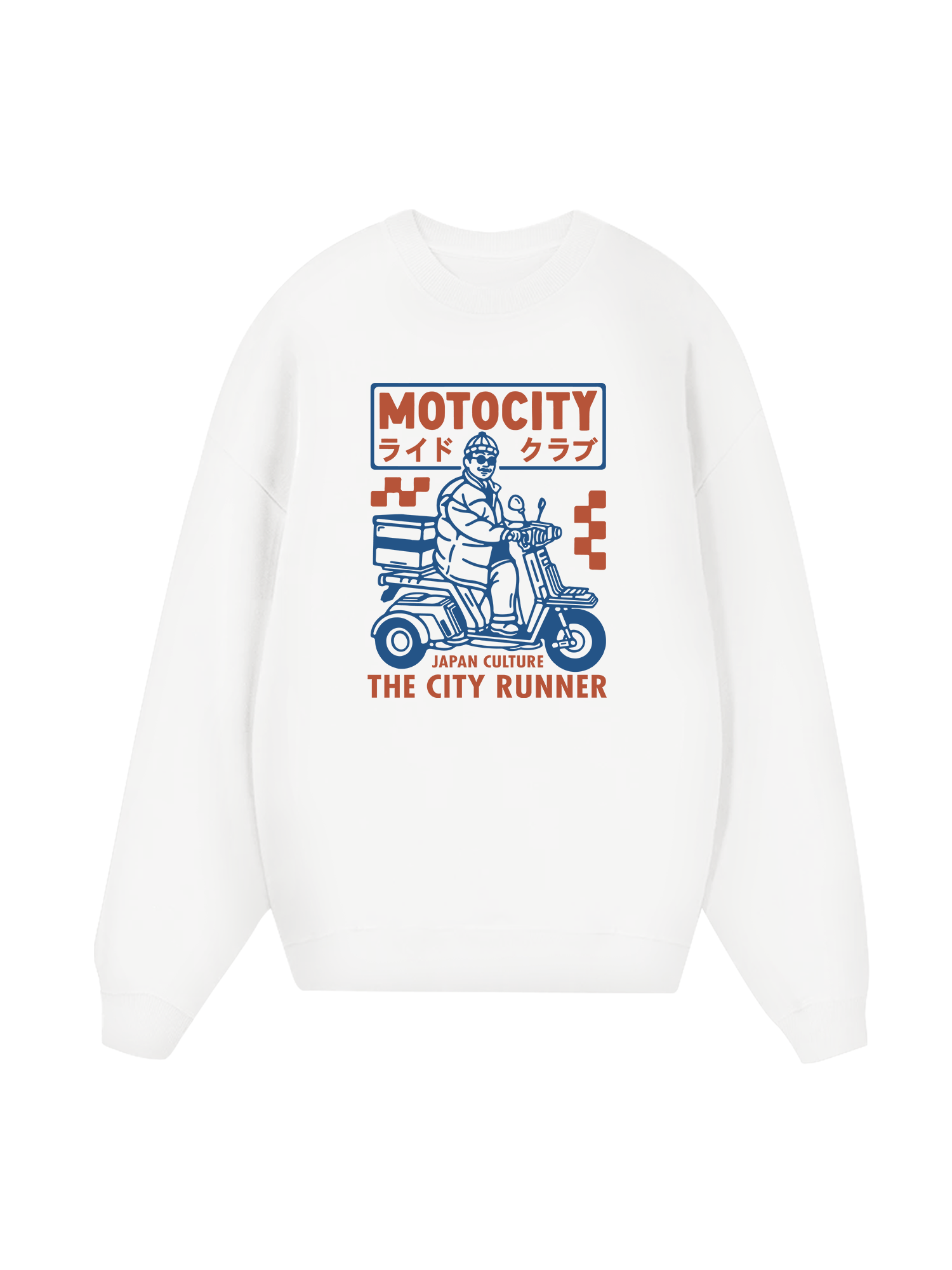 MOTOCITY Sweater