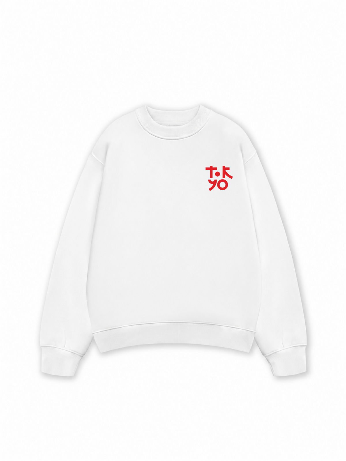 Áo Sweater Nỉ Hai Da City Tokyo