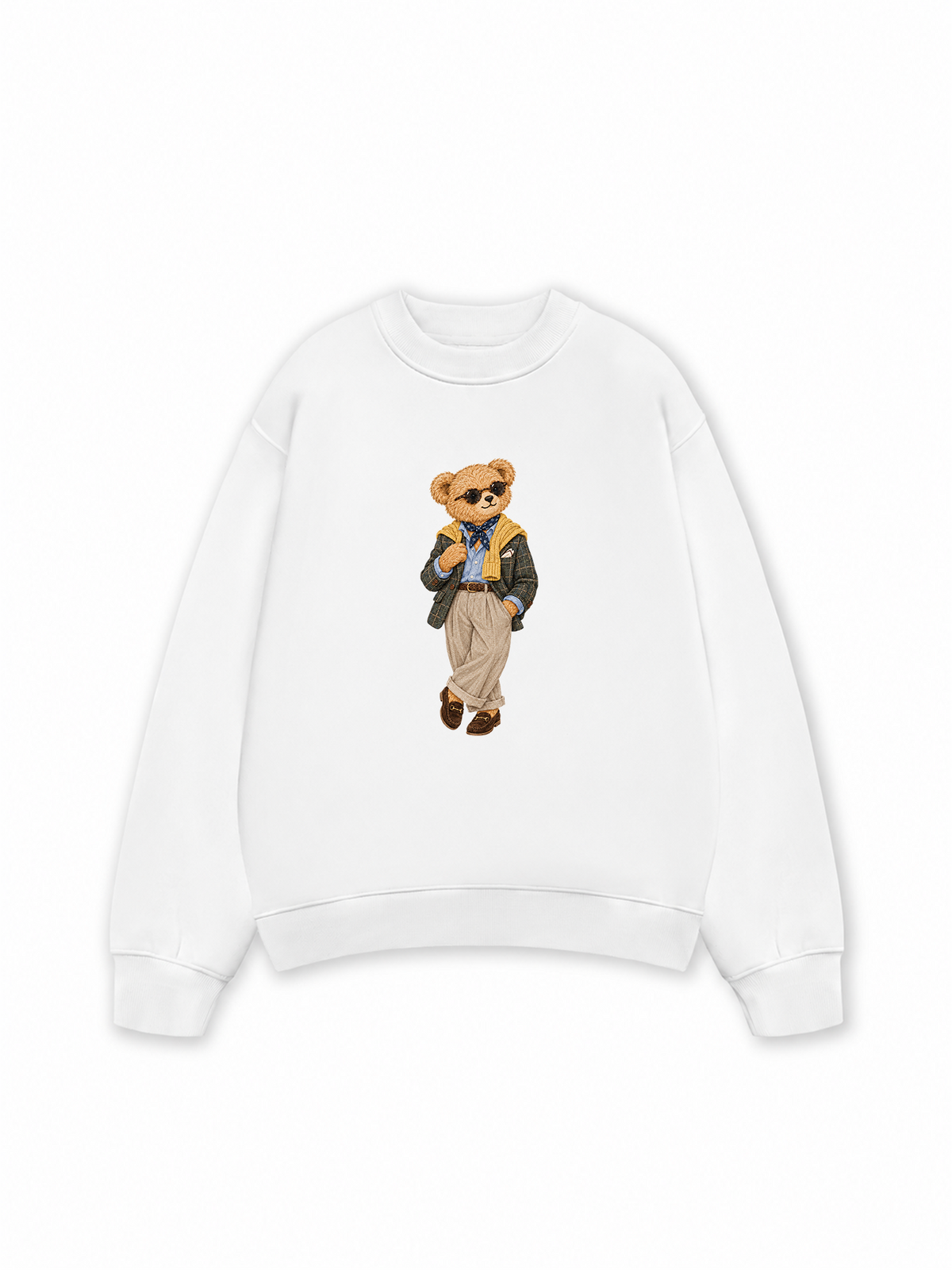 Áo Sweater Nỉ Hai Da Dear Lady