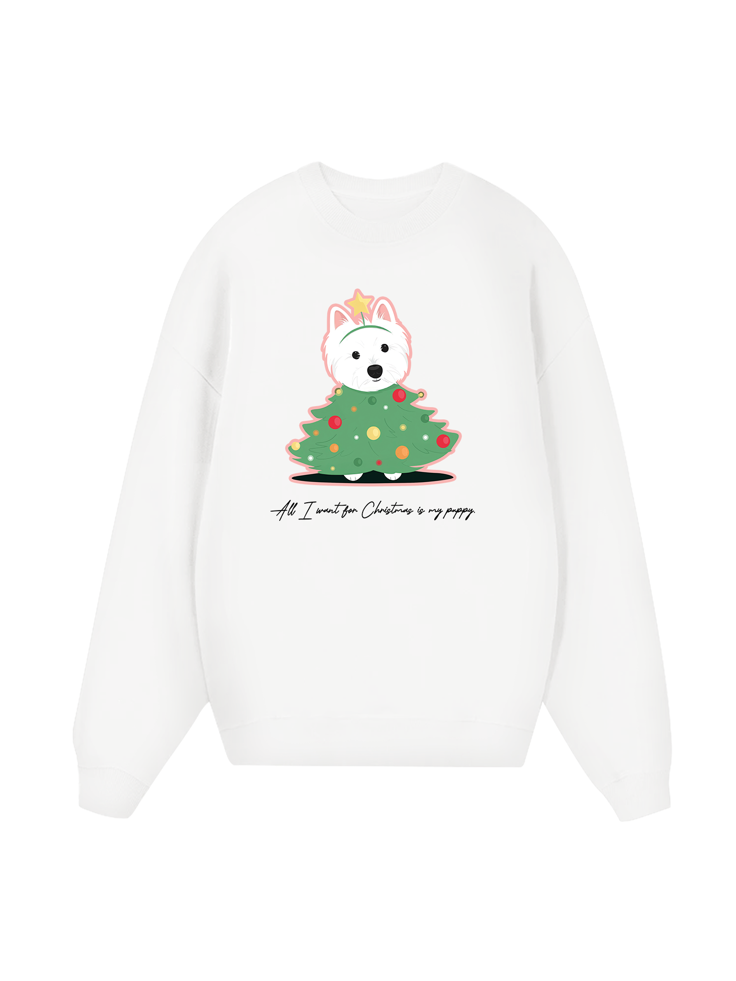 All I Want For Christmas Sweater