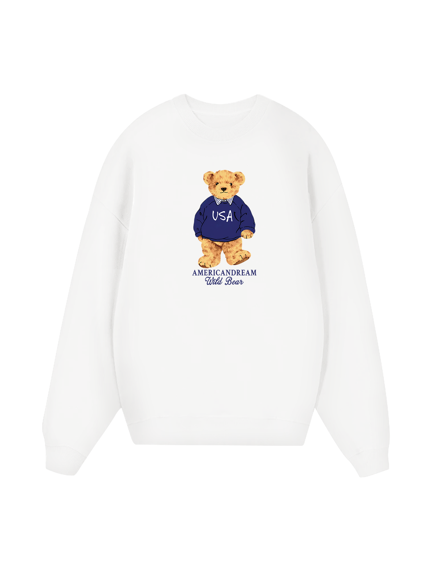 USA Bear Sweater