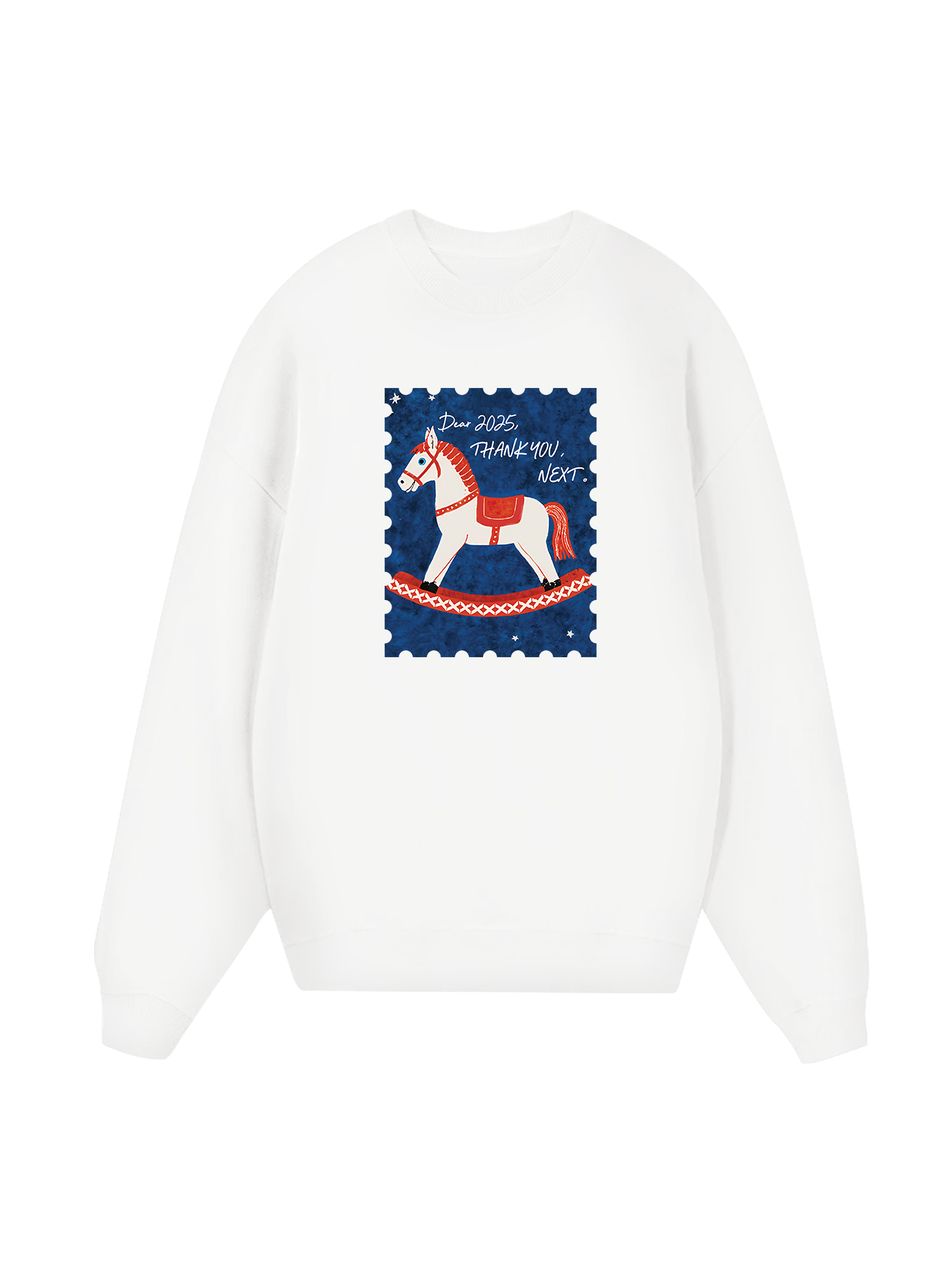 Dear 2025-Thank You Next Sweater
