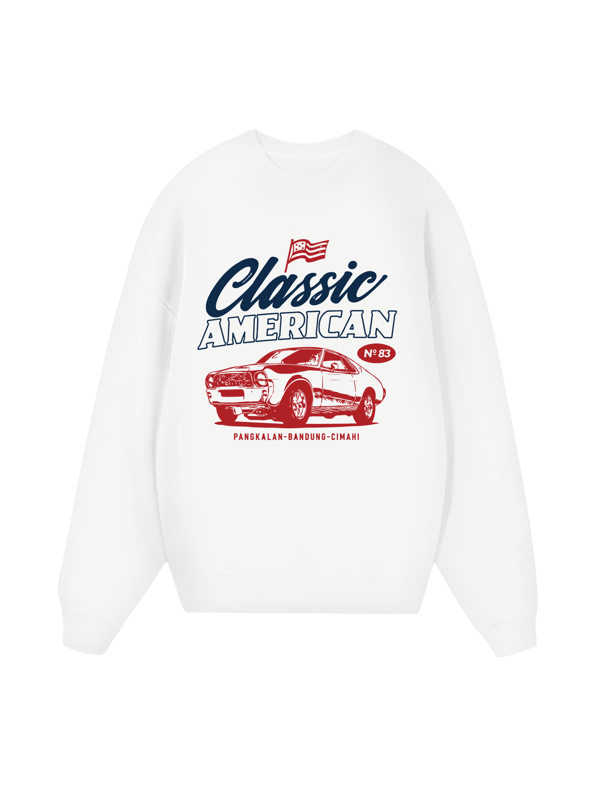 Stay Wild Sweater