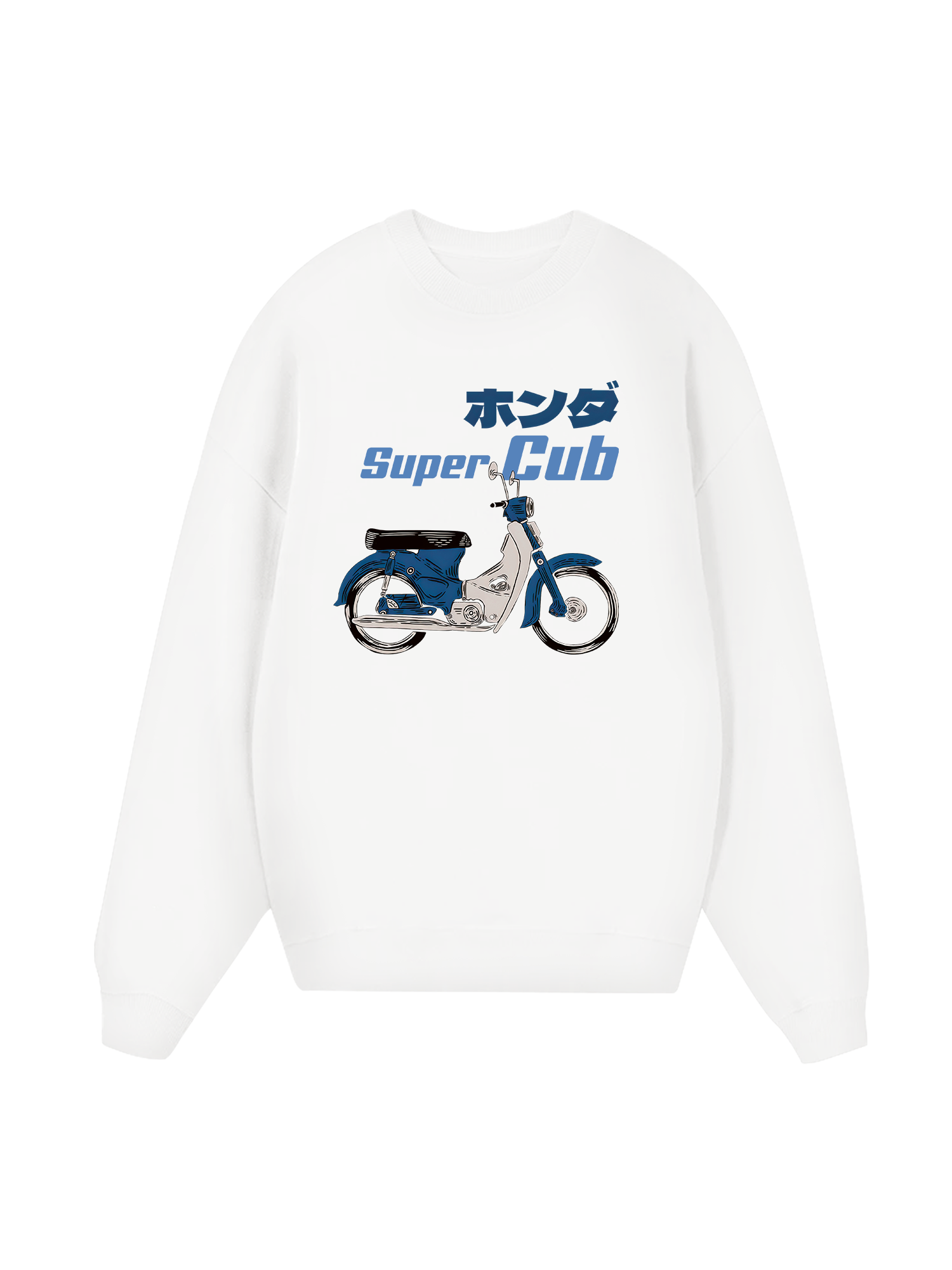Super Cub Sweater