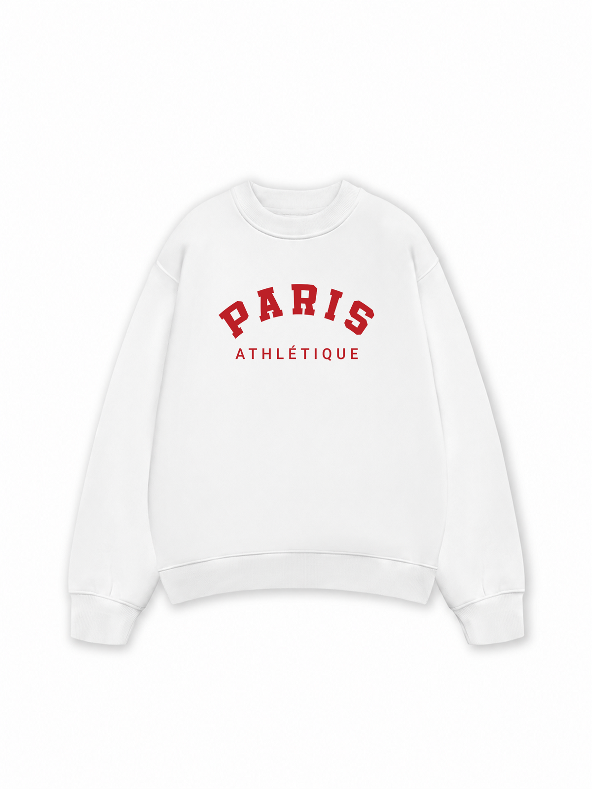 Áo Sweater Nỉ Hai Da City Paris Athletique