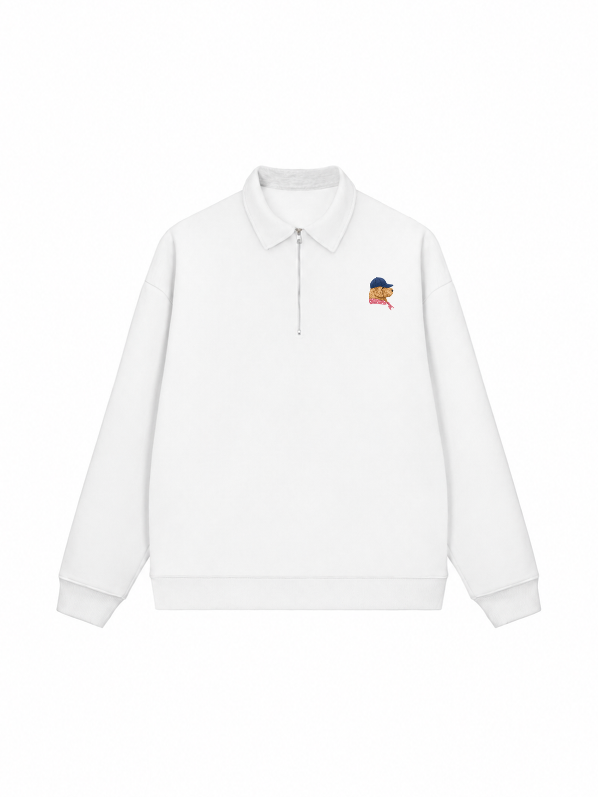 Áo Sweater Polo Nỉ Hai Da Good Boy Club