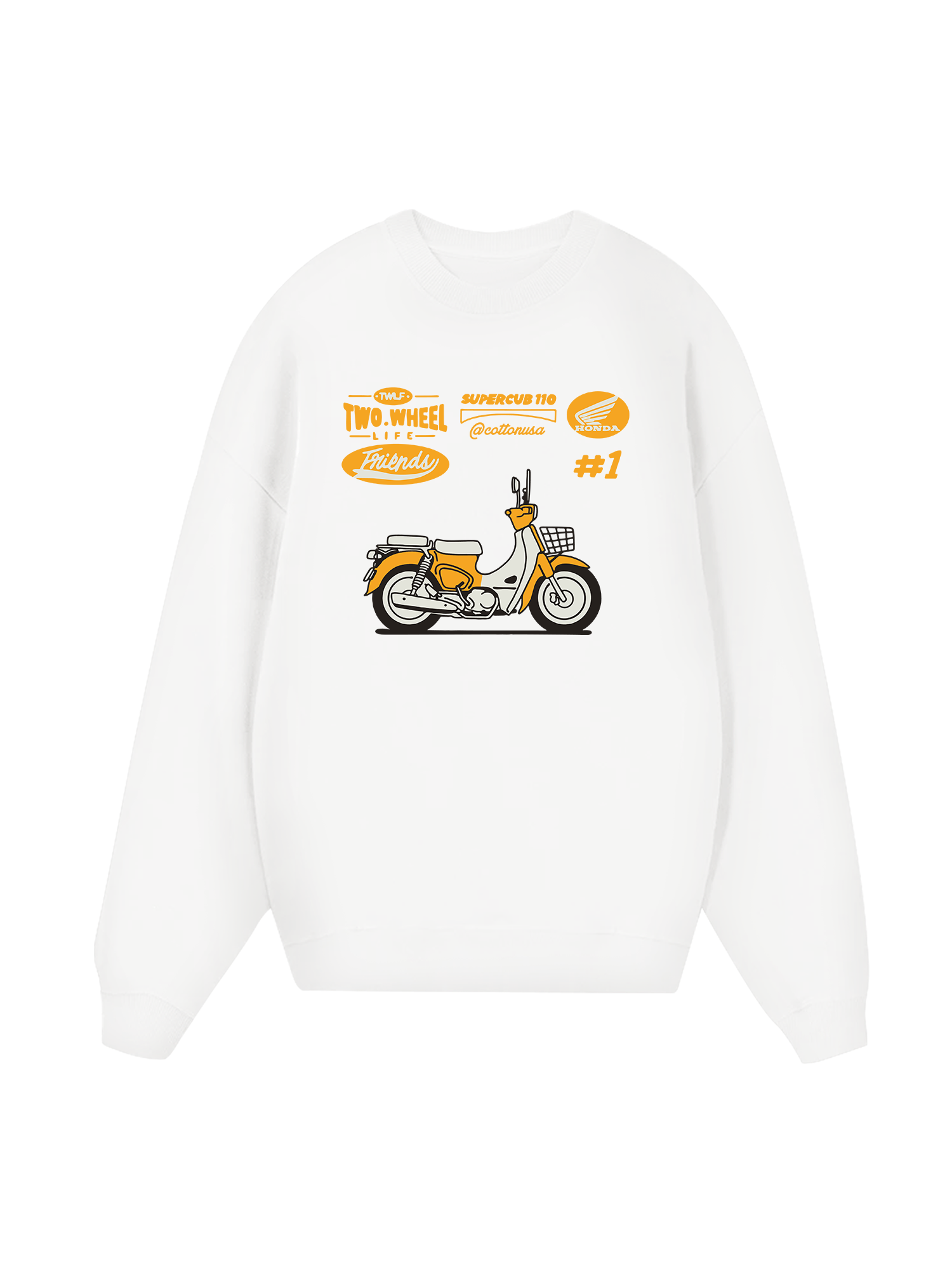 Super Cub 110 Sweater