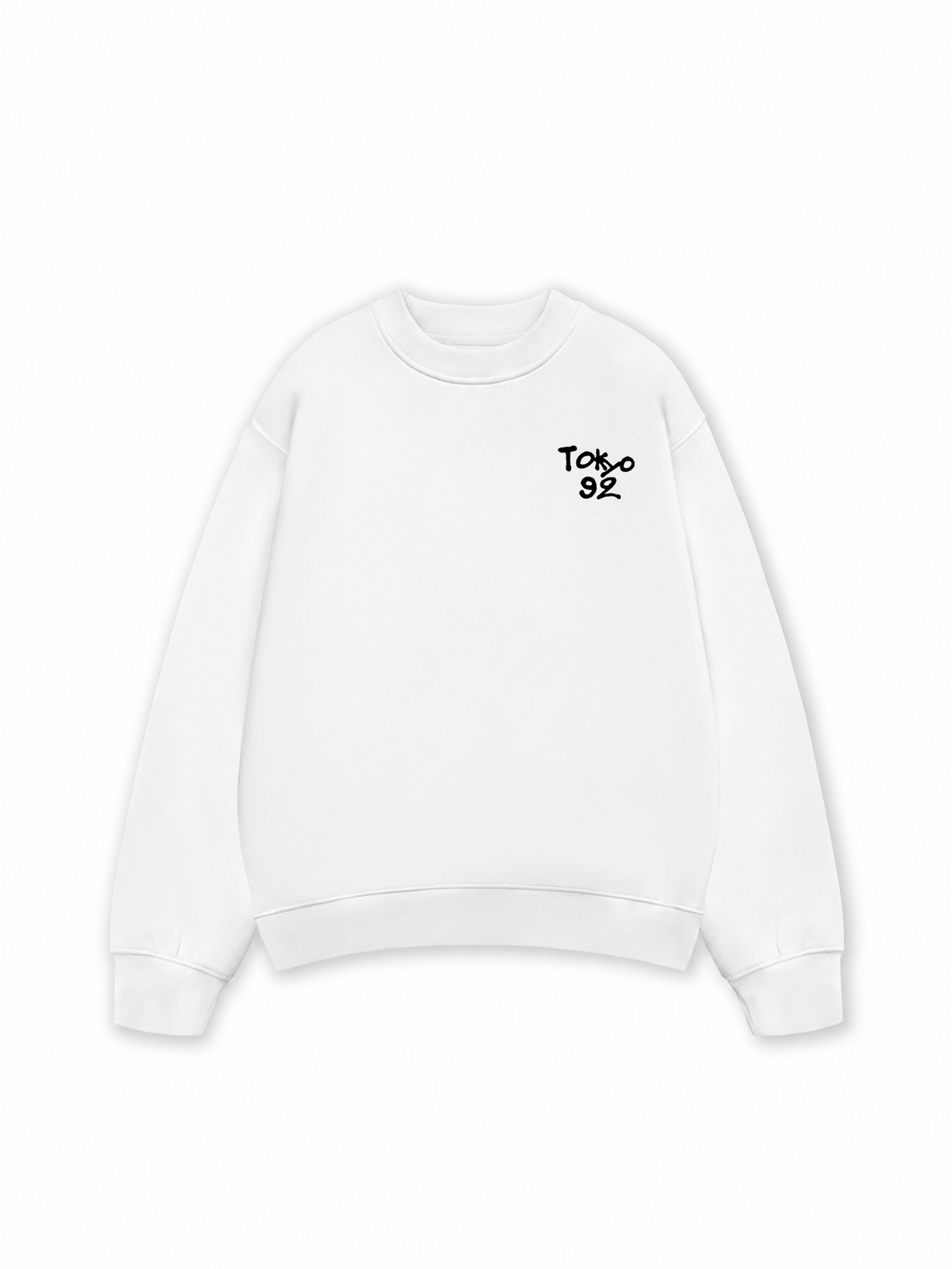 Áo Sweater Nỉ Hai Da Tokyo 92