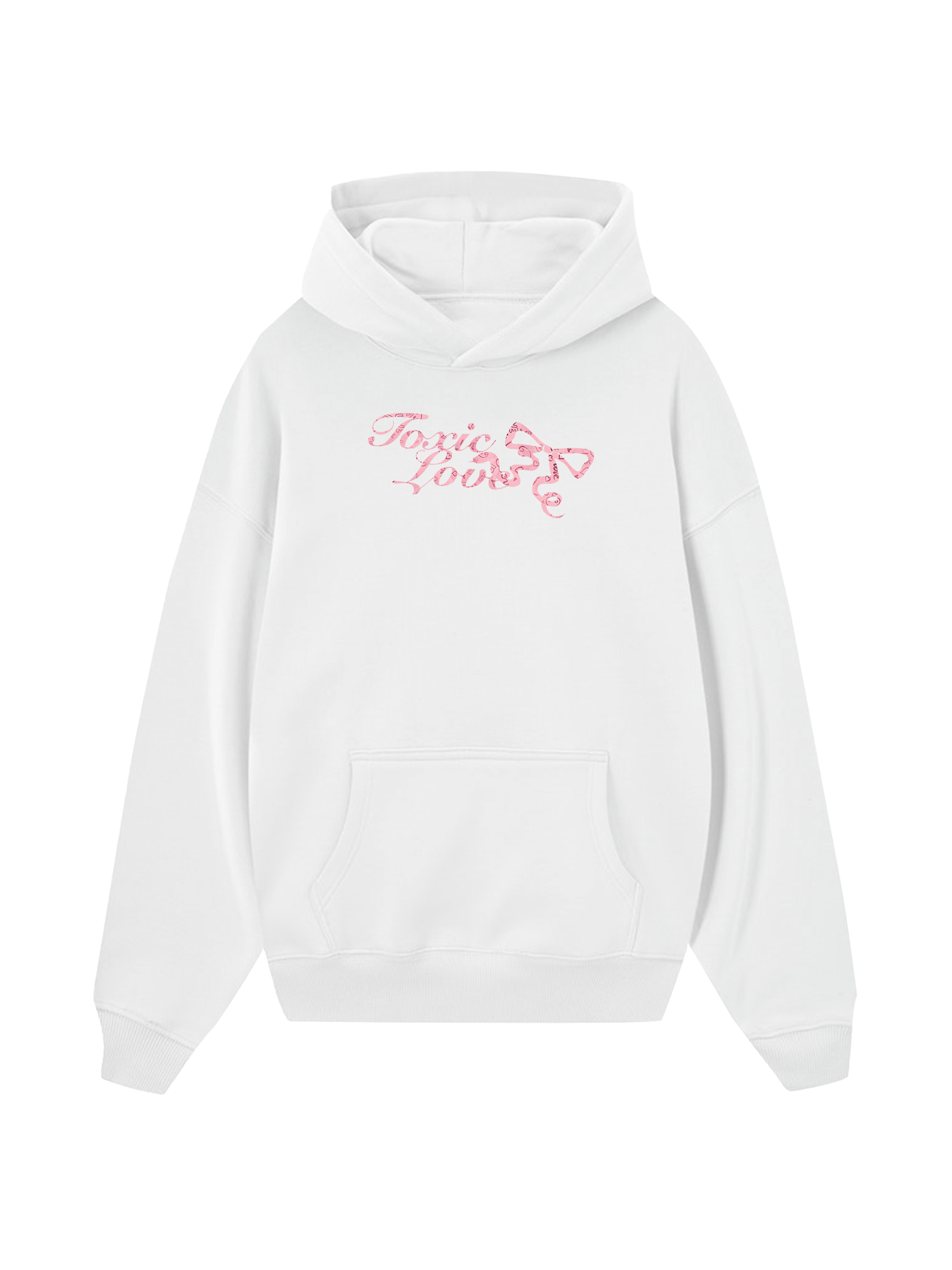 Girly Mood Toxic Love Hoodie