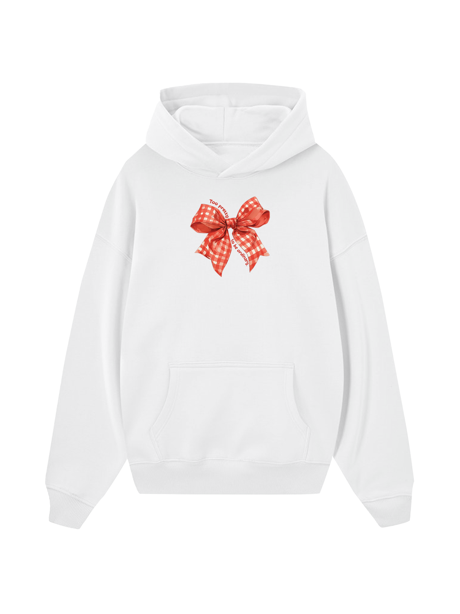 Girly Mood Too Pretty Hoodie