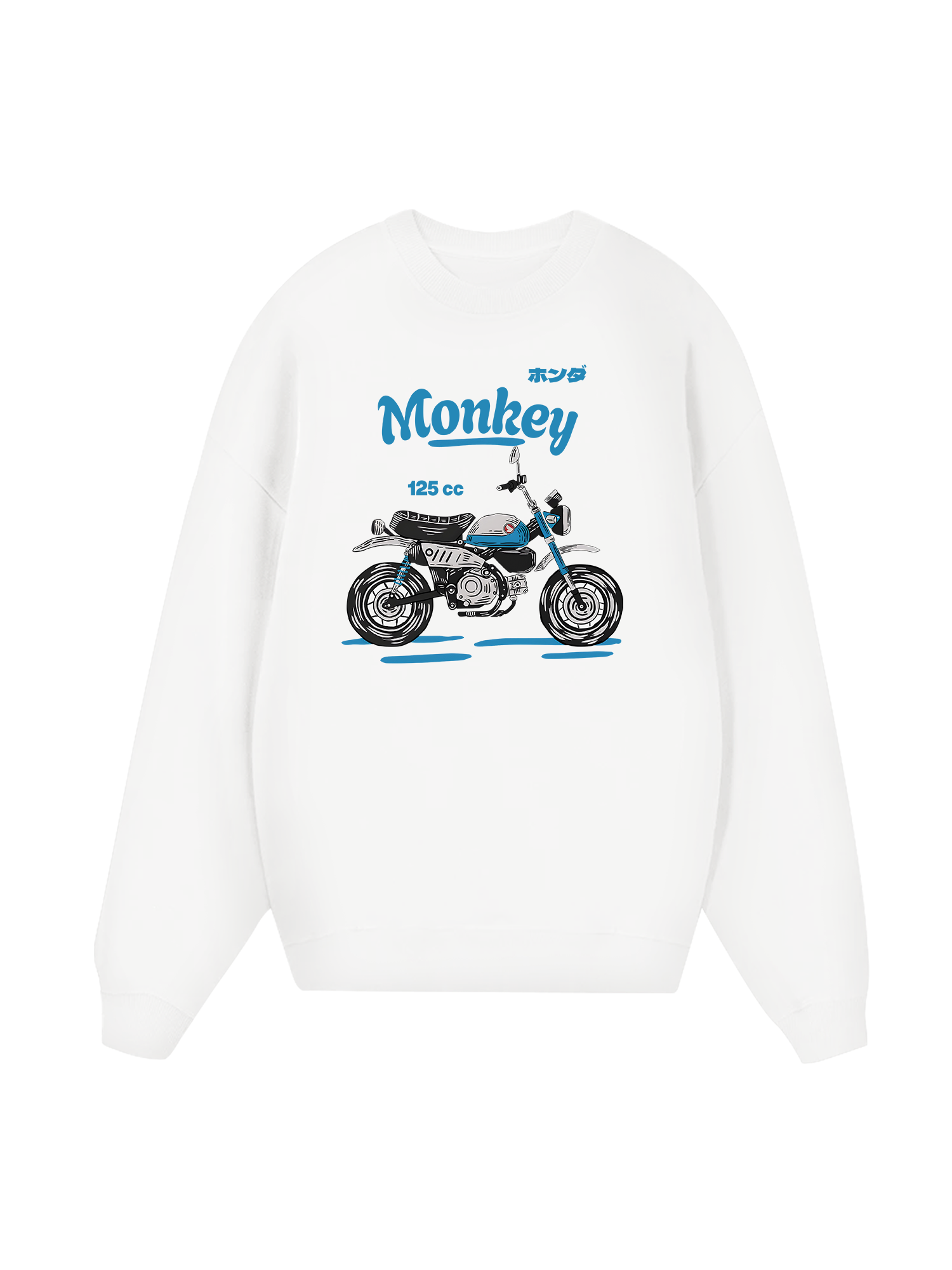 Monkey 125cc BlueSweater