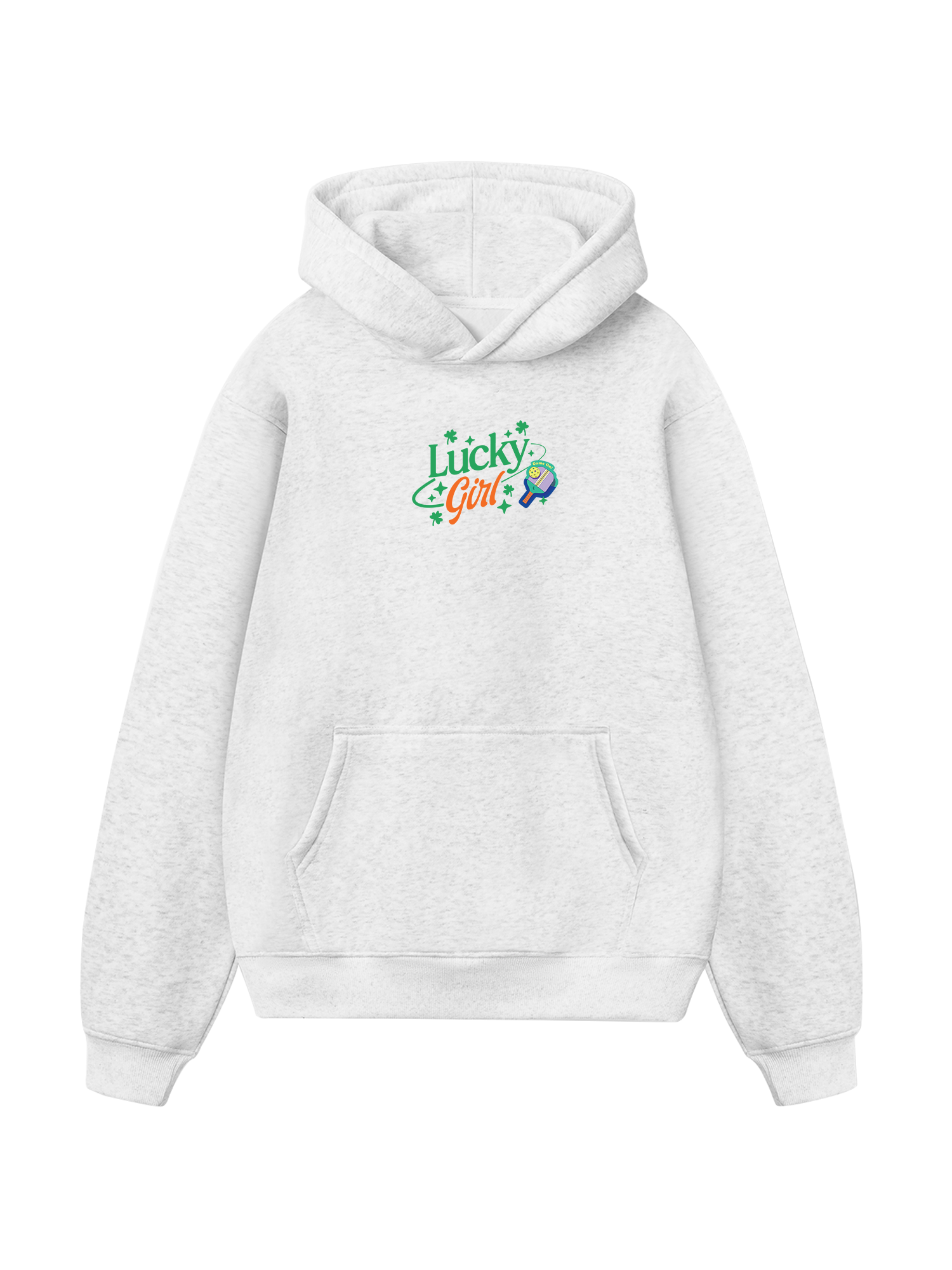 Pickleball Lucky Girl Hoodie