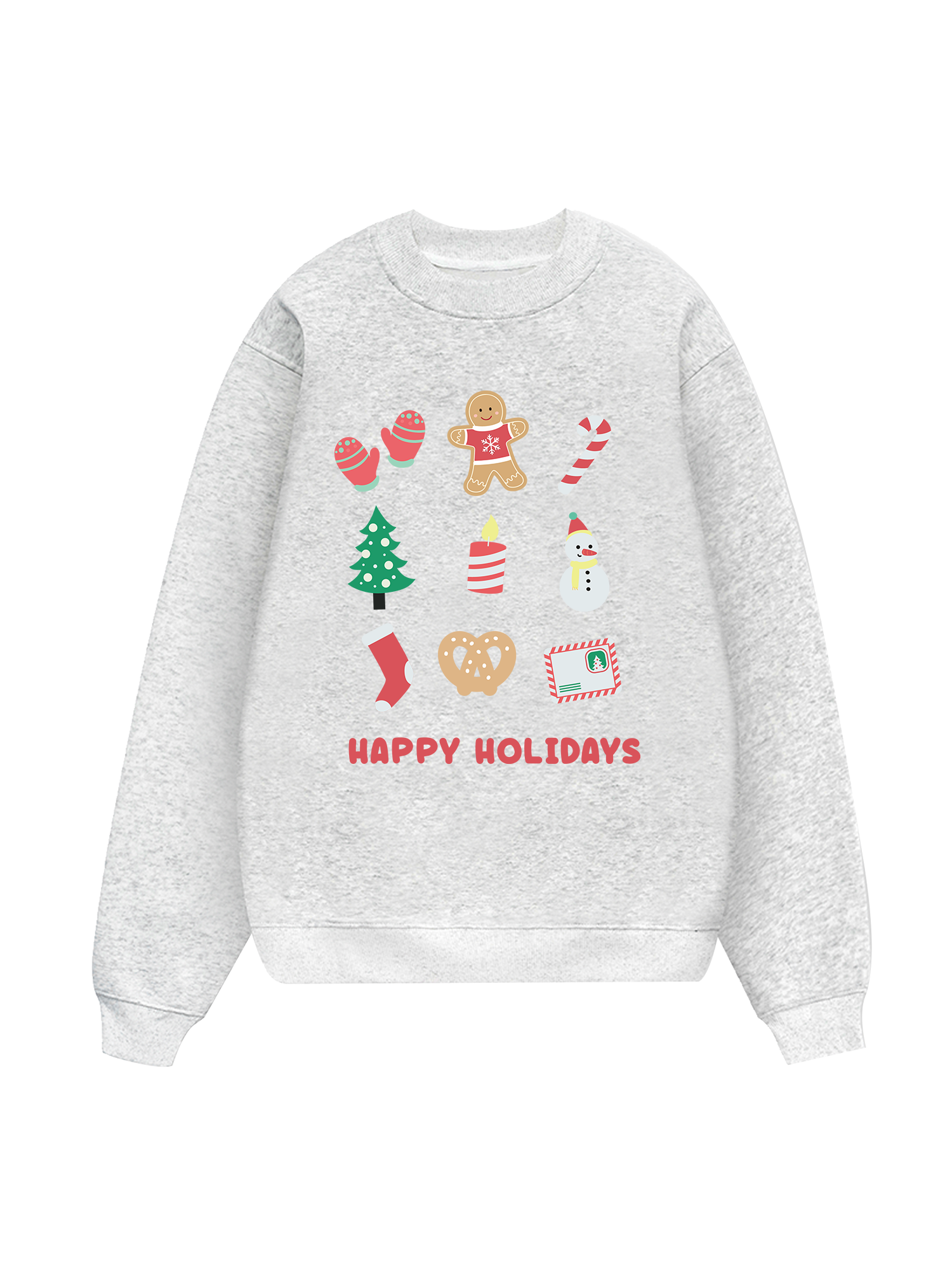 Happy Holidays Sweater
