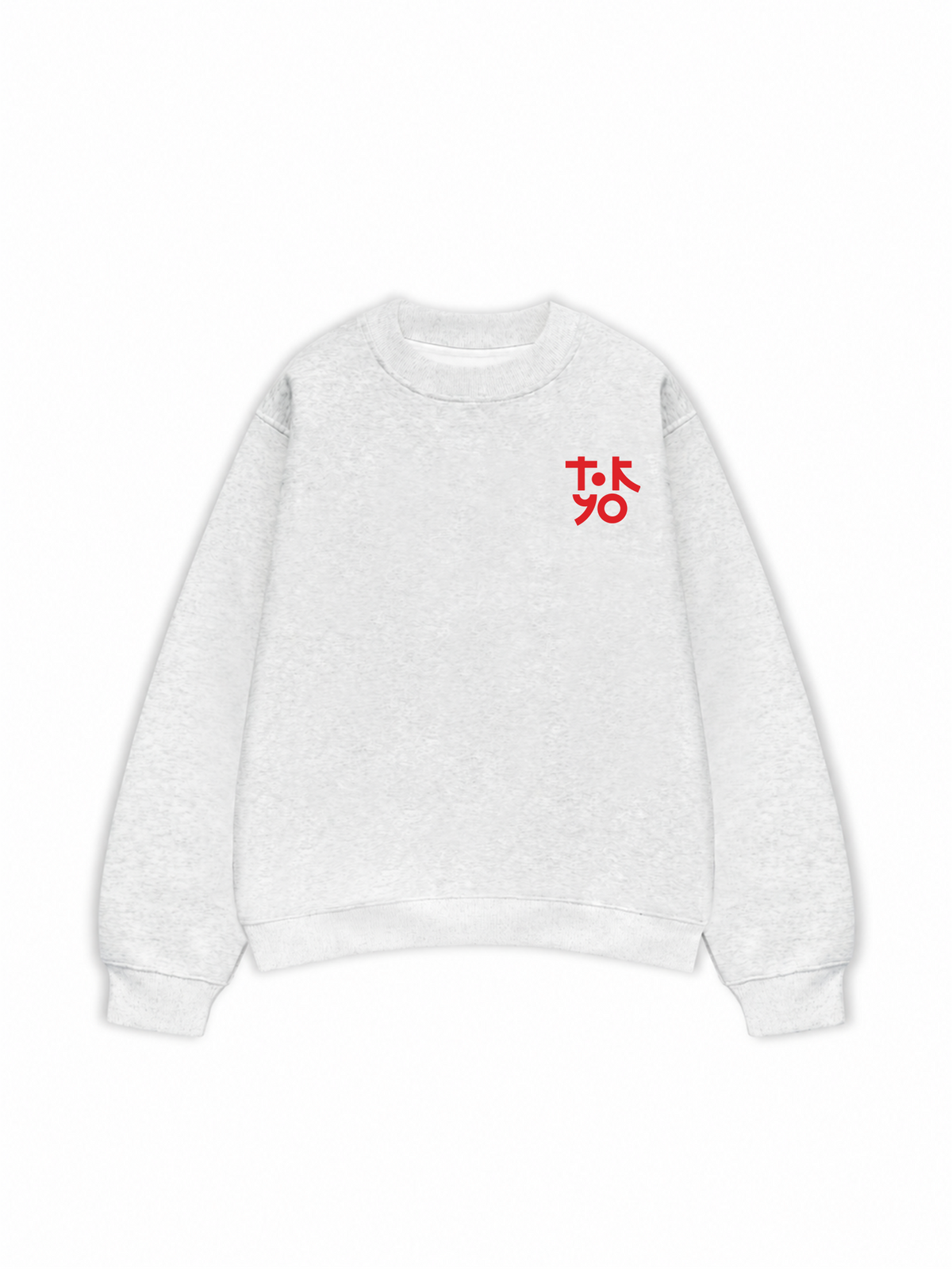 Áo Sweater Nỉ Hai Da City Tokyo