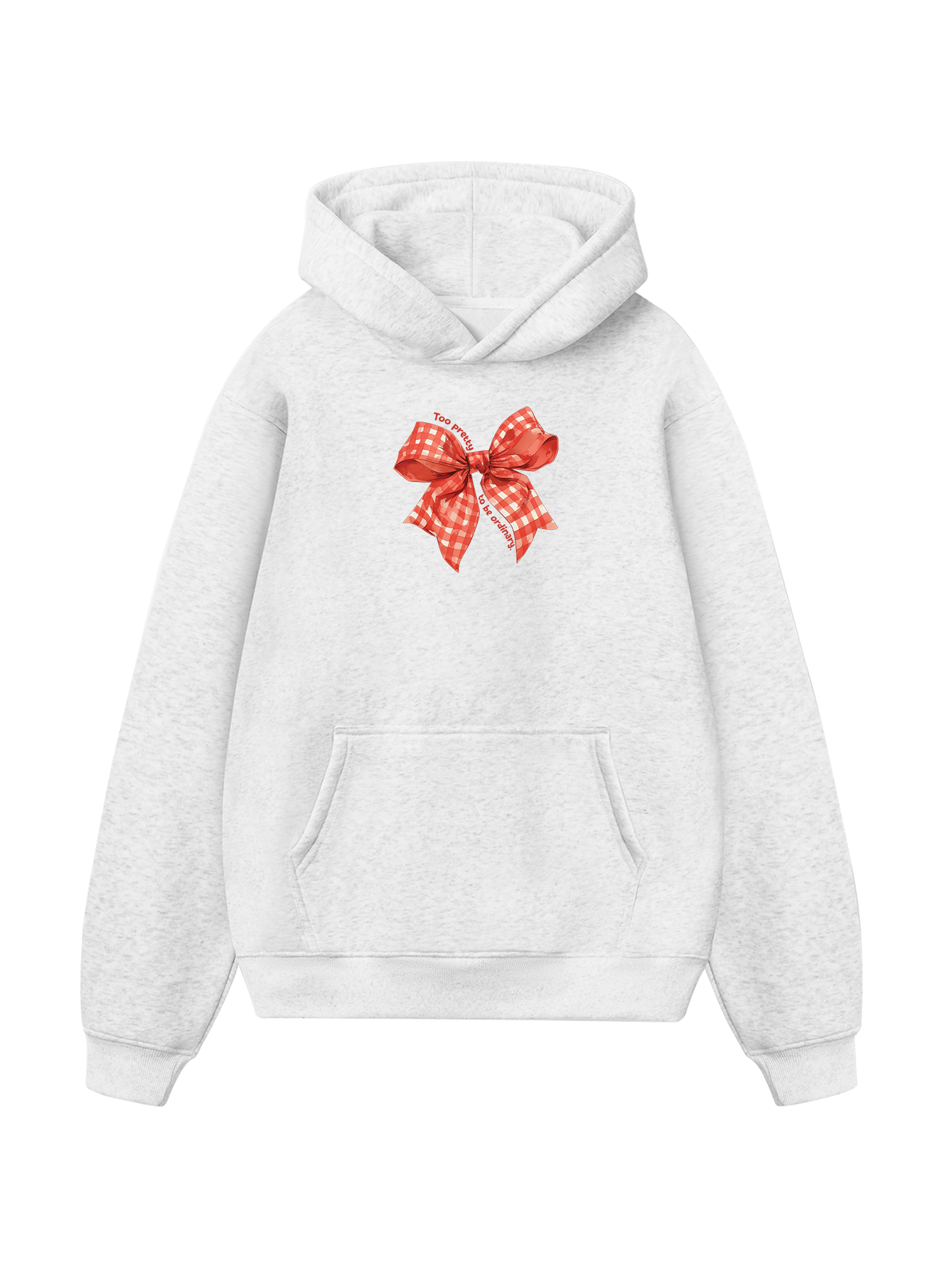 Girly Mood Too Pretty Hoodie
