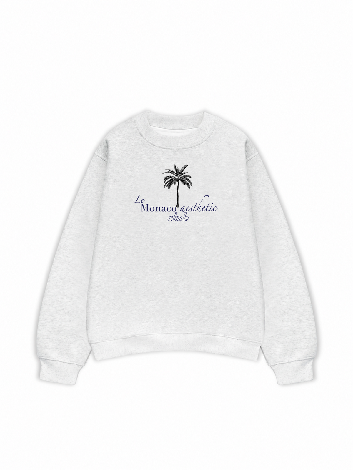 Áo Sweater Nỉ Hai Da City Le Monaco Aesthetic