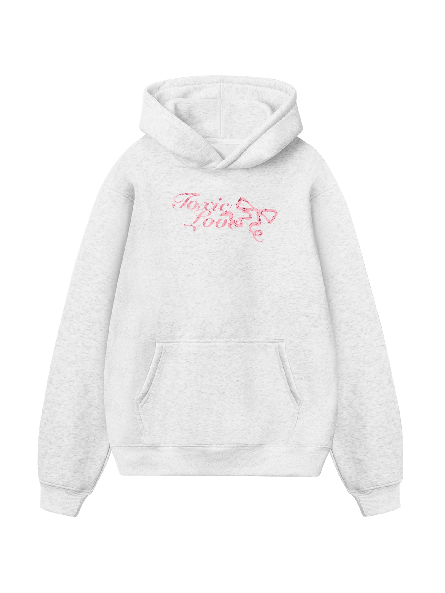 Girly Mood Toxic Love Hoodie
