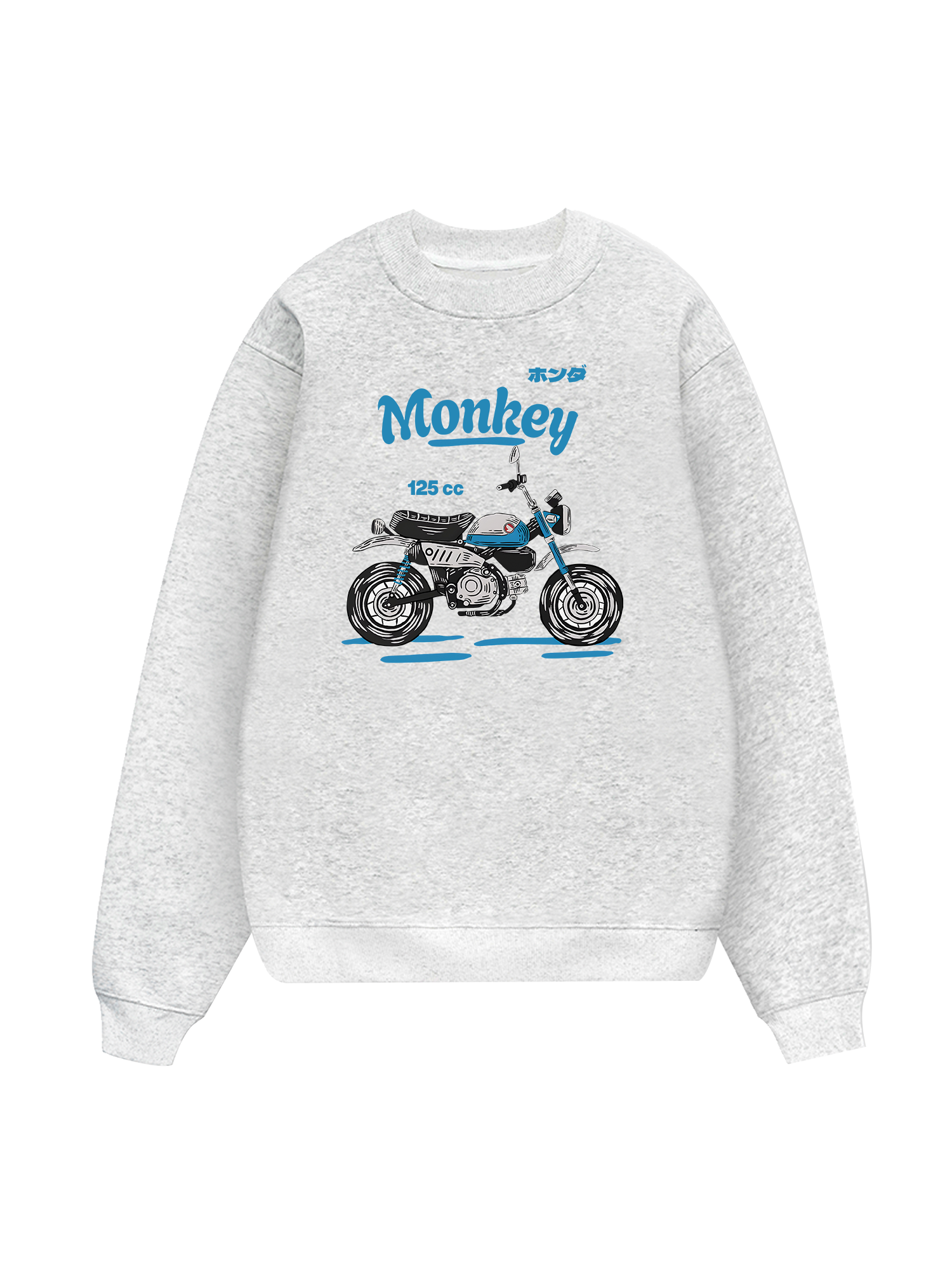 Monkey 125cc BlueSweater