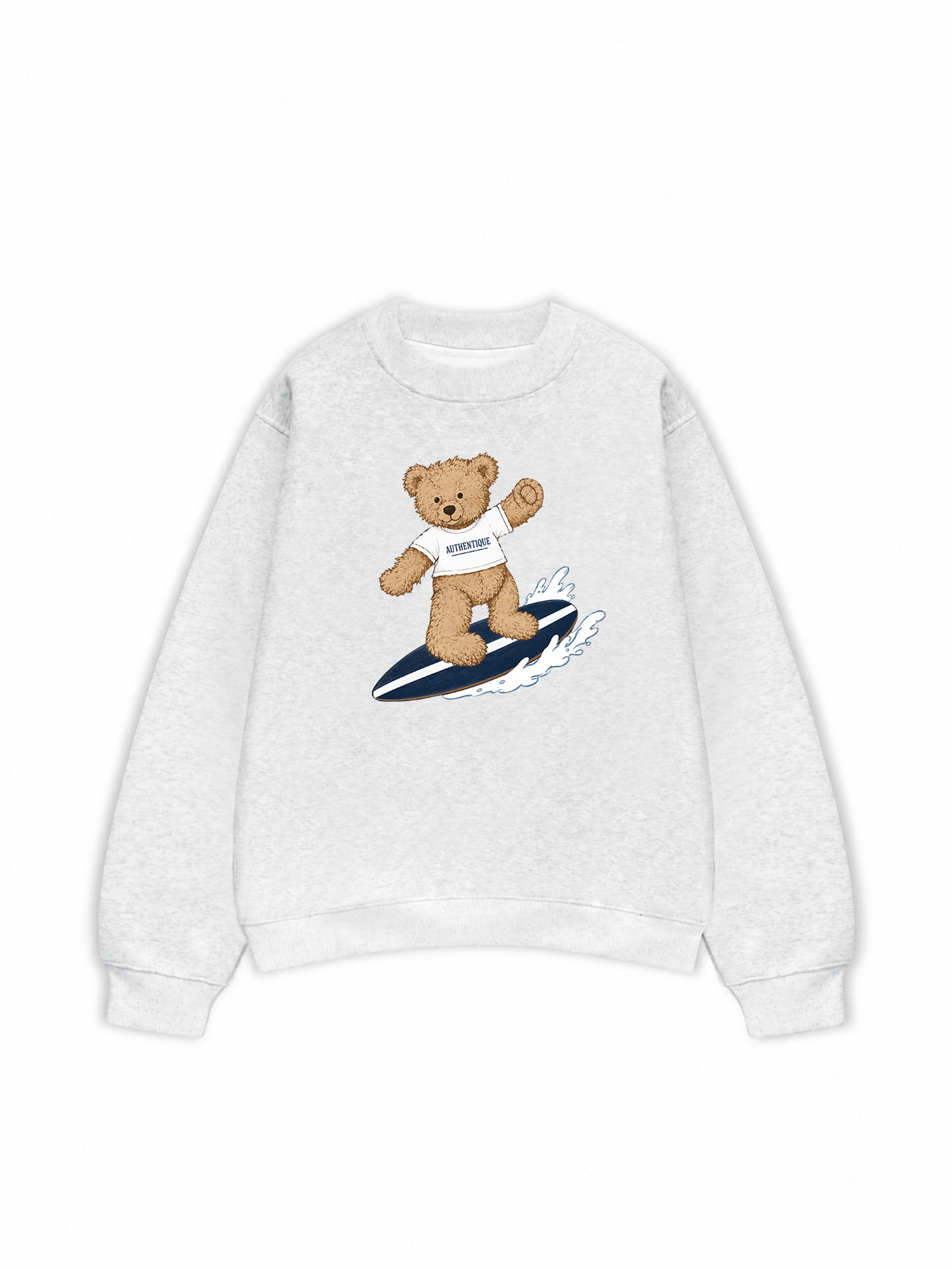 Áo Sweater Nỉ Hai Da Authentique