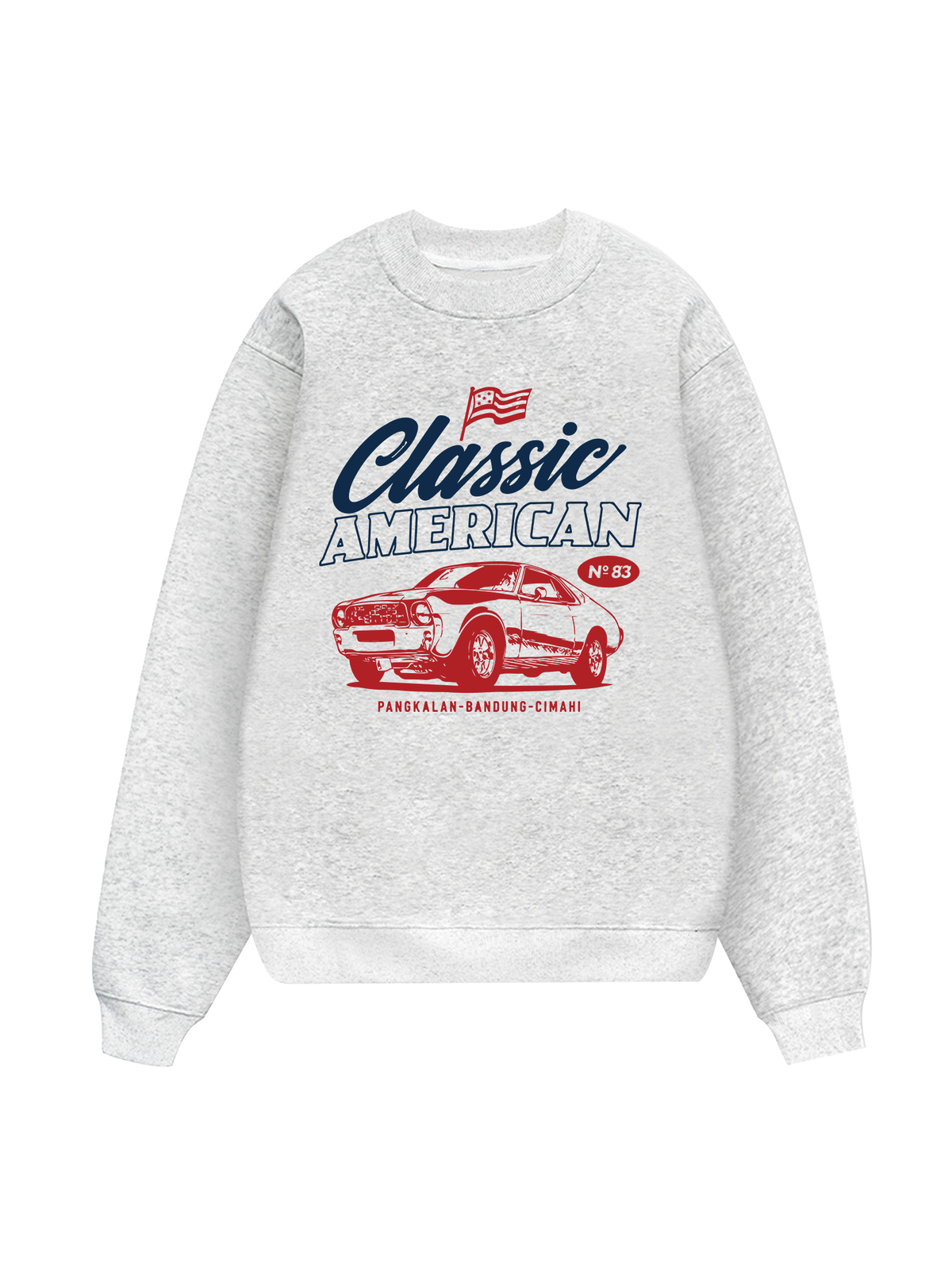 Stay Wild Sweater
