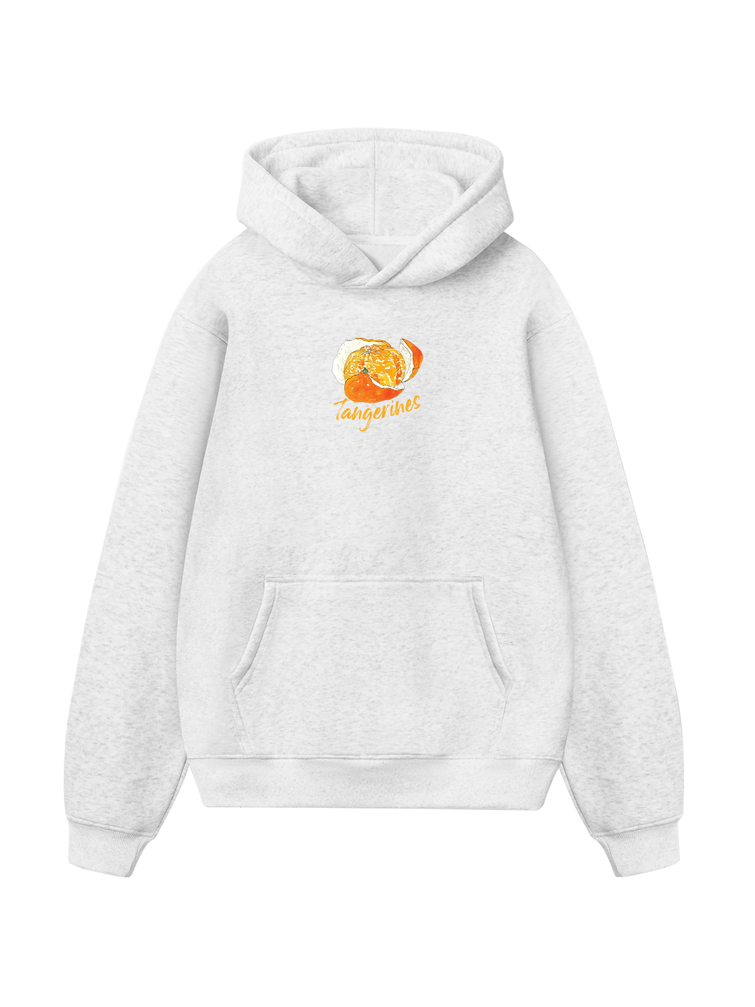 Tropical Papaya Hoodie